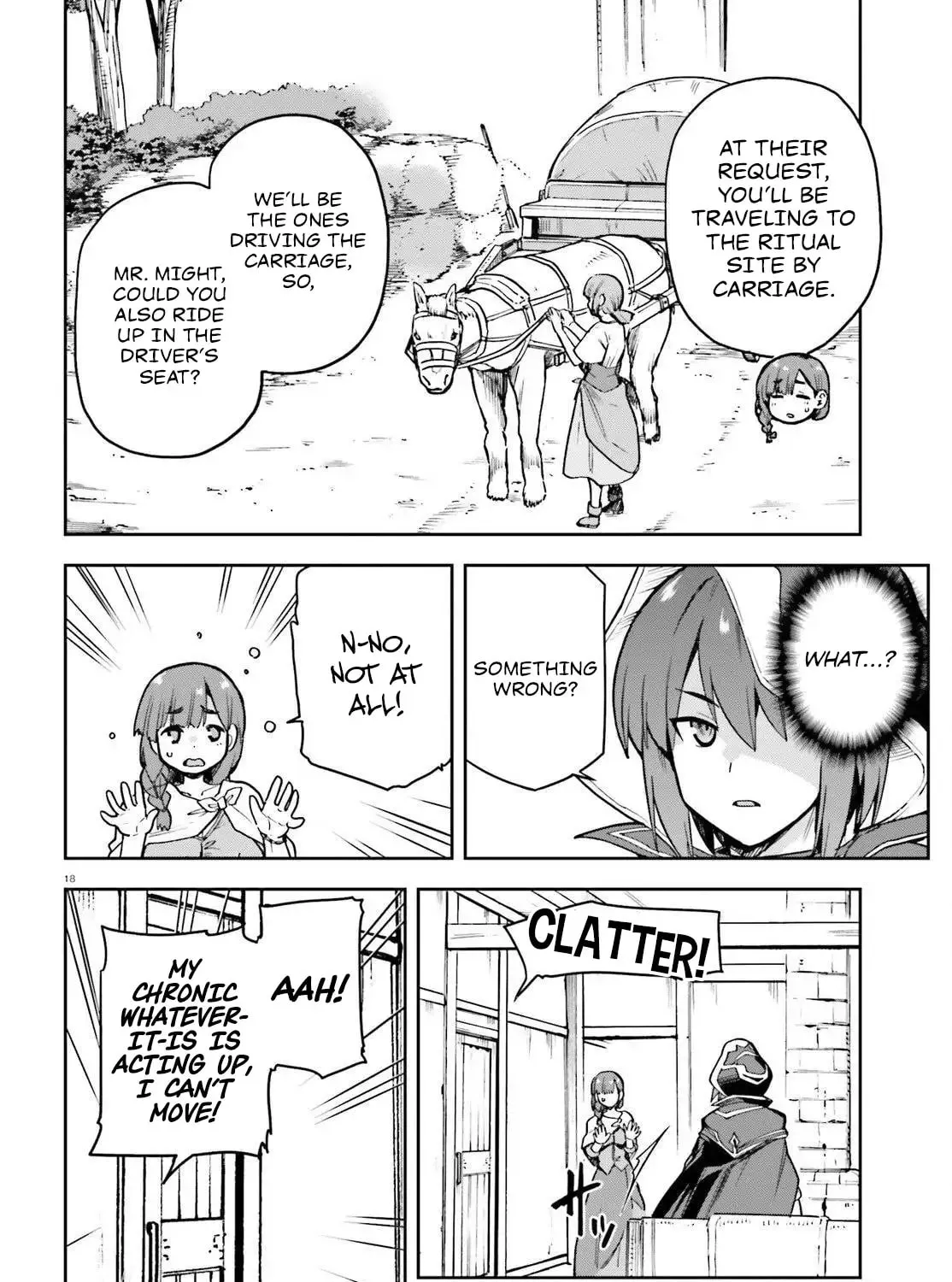 Adventurer Life After Defeating the Final Boss: Beautiful Girls with Complicated Circumstances Become Extremely Attached to Me in the Starting Town Chapter 6 page 33 - 