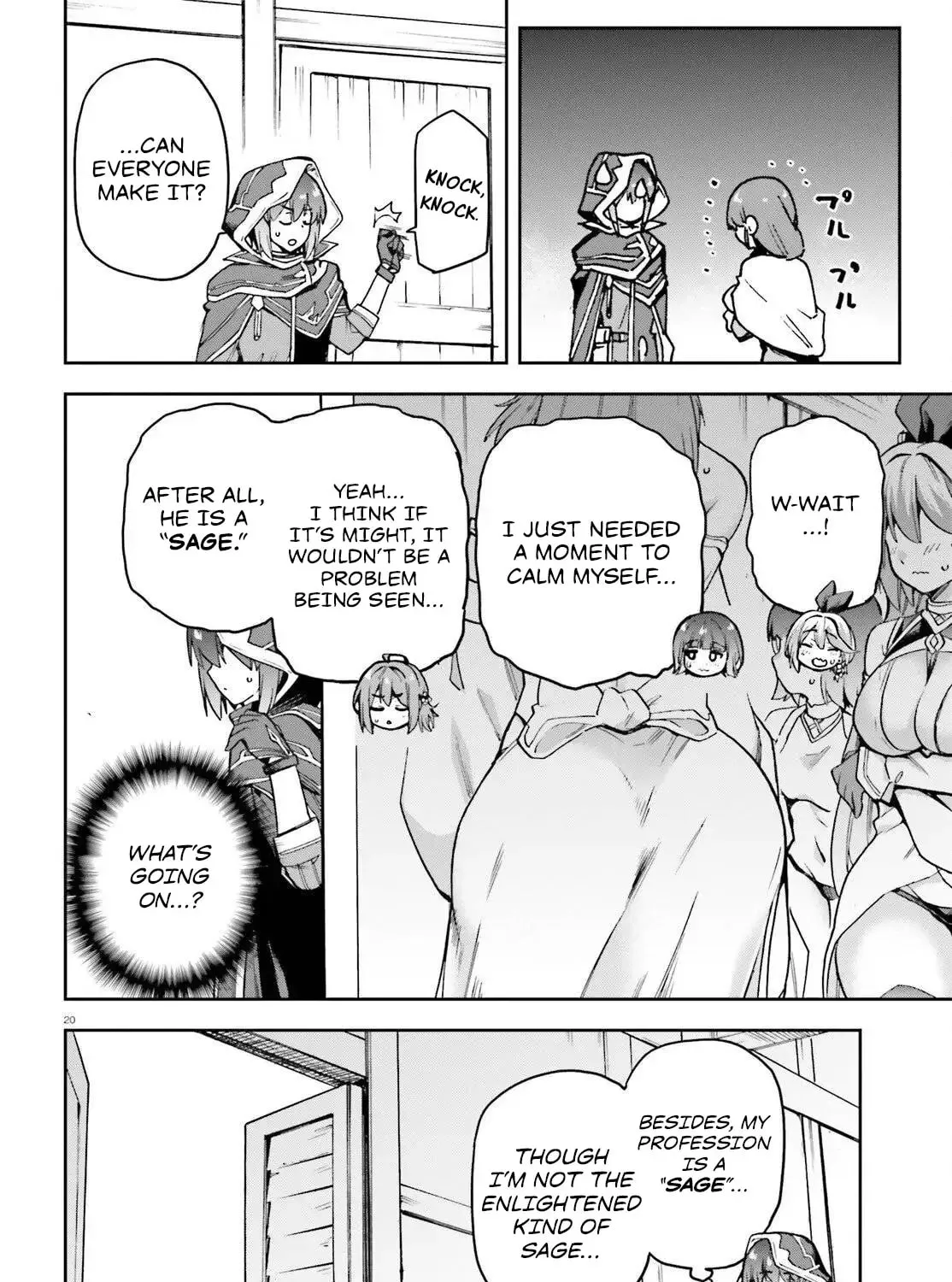 Adventurer Life After Defeating the Final Boss: Beautiful Girls with Complicated Circumstances Become Extremely Attached to Me in the Starting Town Chapter 6 page 37 - 