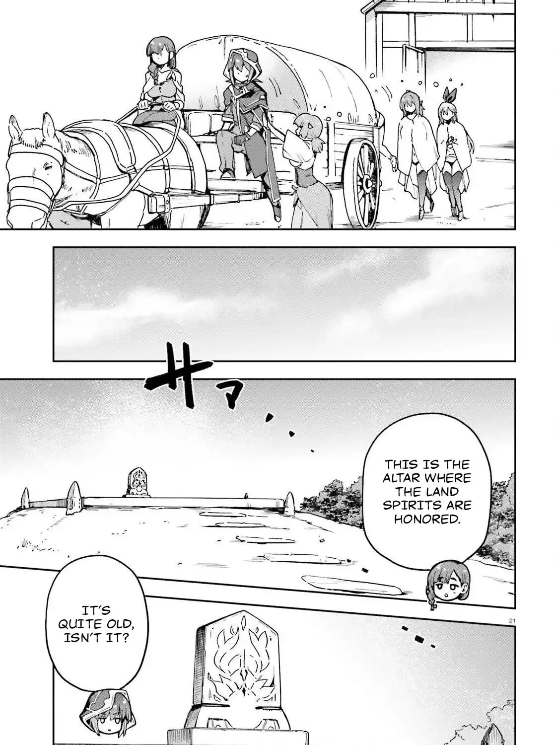 Adventurer Life After Defeating the Final Boss: Beautiful Girls with Complicated Circumstances Become Extremely Attached to Me in the Starting Town Chapter 6 page 39 - 