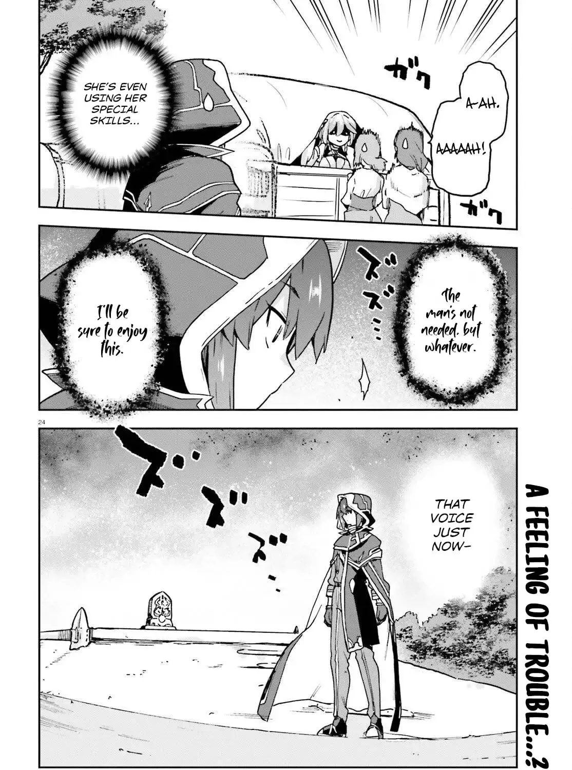 Adventurer Life After Defeating the Final Boss: Beautiful Girls with Complicated Circumstances Become Extremely Attached to Me in the Starting Town Chapter 6 page 45 - 
