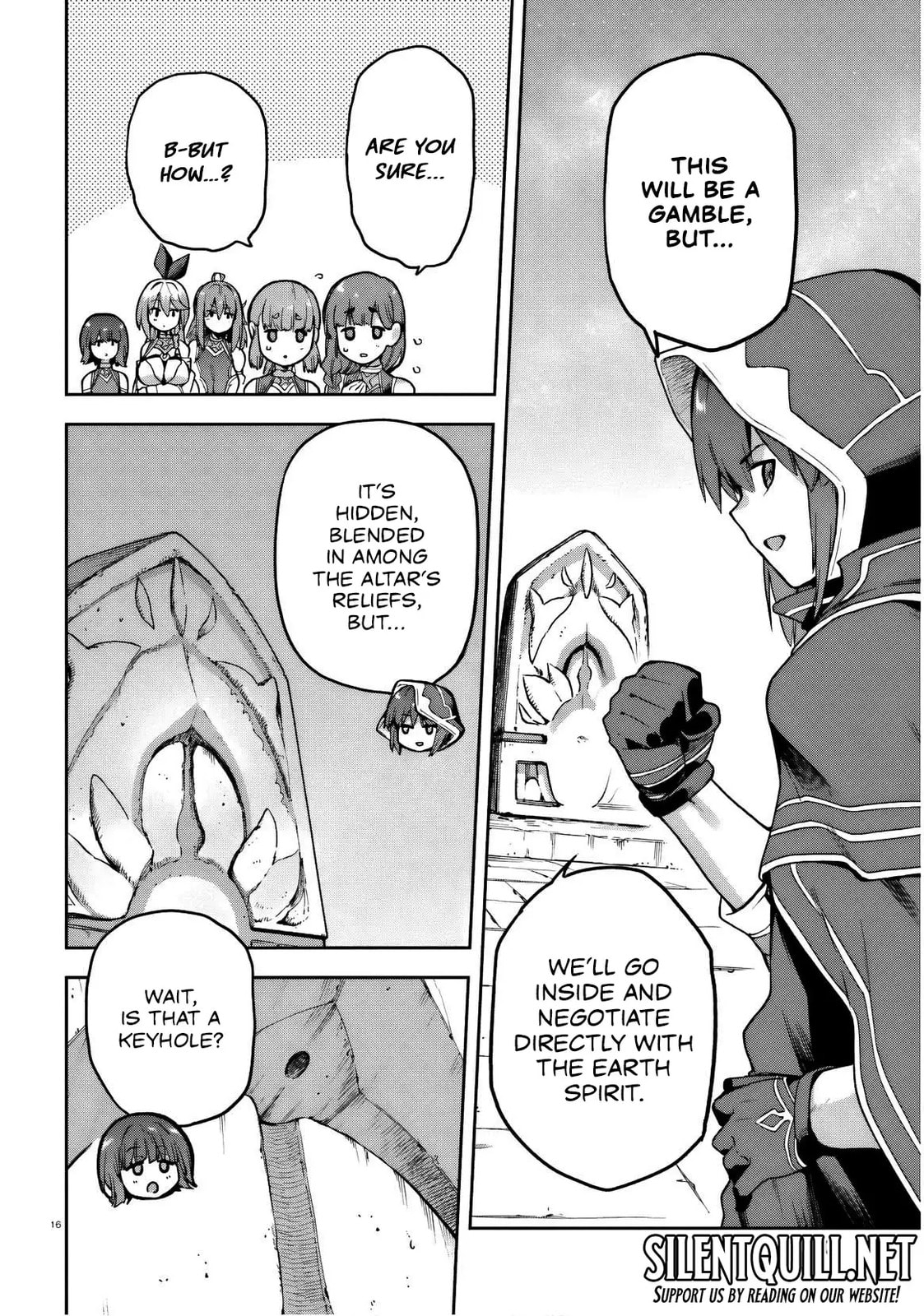 Adventurer Life After Defeating the Final Boss: Beautiful Girls with Complicated Circumstances Become Extremely Attached to Me in the Starting Town Chapter 7 page 17 - 