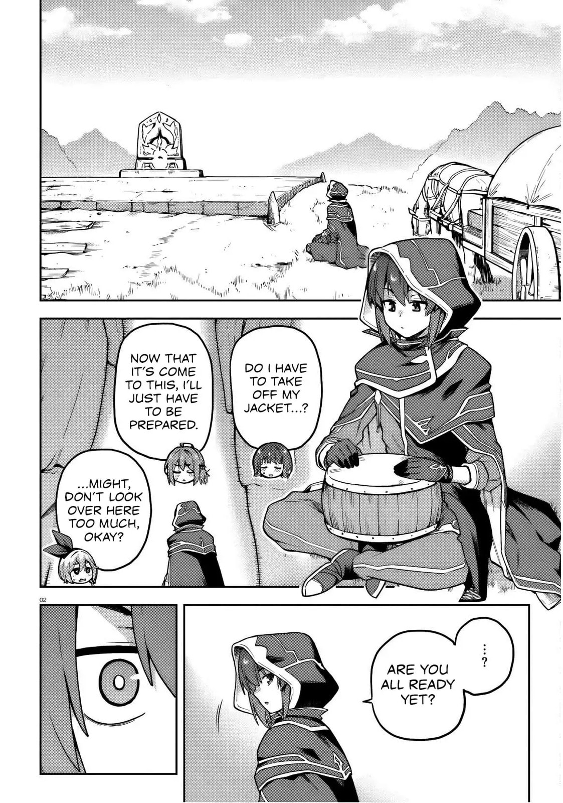 Adventurer Life After Defeating the Final Boss: Beautiful Girls with Complicated Circumstances Become Extremely Attached to Me in the Starting Town Chapter 7 page 3 - 