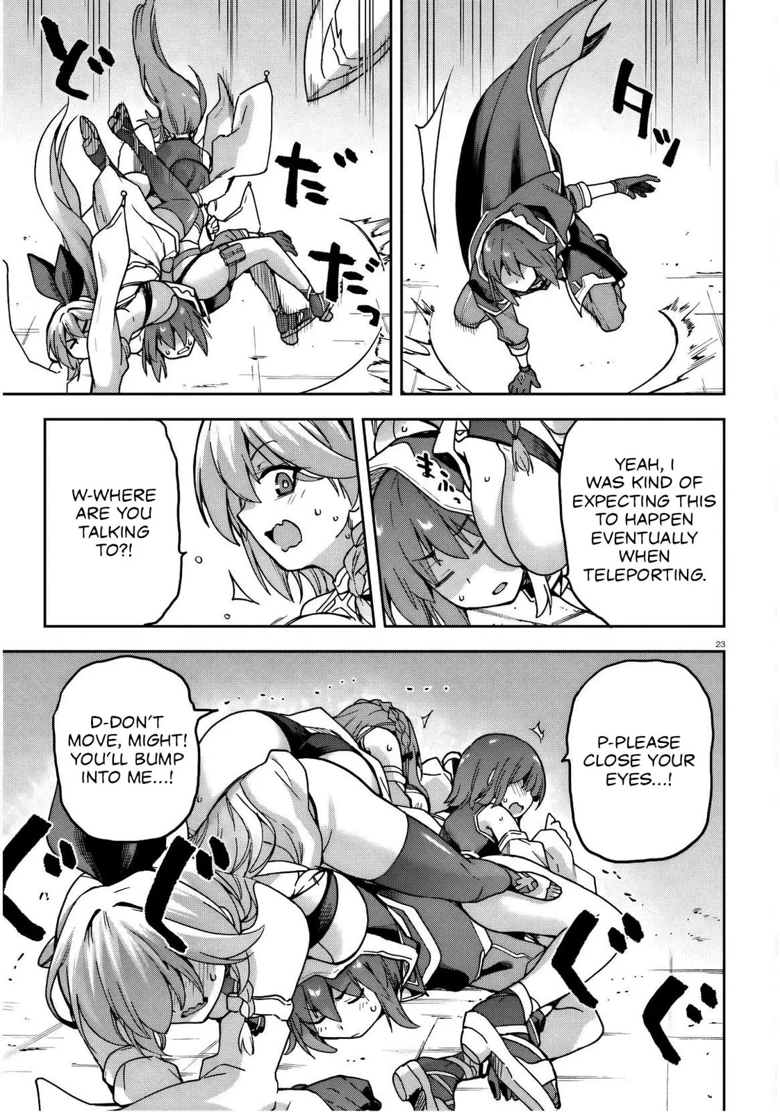Adventurer Life After Defeating the Final Boss: Beautiful Girls with Complicated Circumstances Become Extremely Attached to Me in the Starting Town Chapter 7 page 24 - 