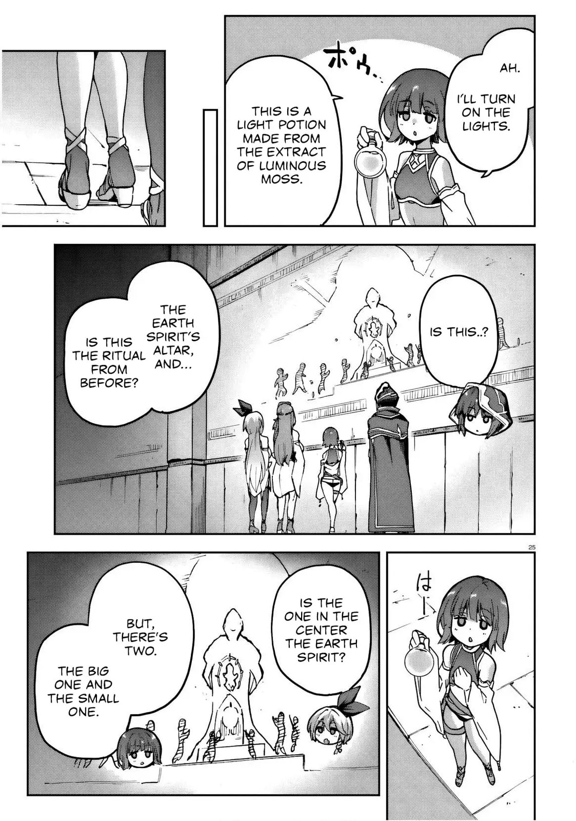Adventurer Life After Defeating the Final Boss: Beautiful Girls with Complicated Circumstances Become Extremely Attached to Me in the Starting Town Chapter 7 page 26 - 