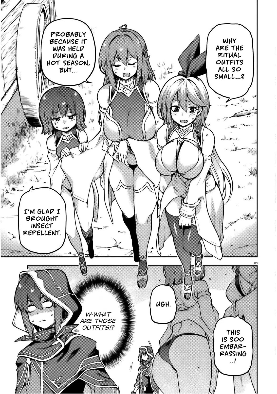 Adventurer Life After Defeating the Final Boss: Beautiful Girls with Complicated Circumstances Become Extremely Attached to Me in the Starting Town Chapter 7 page 4 - 