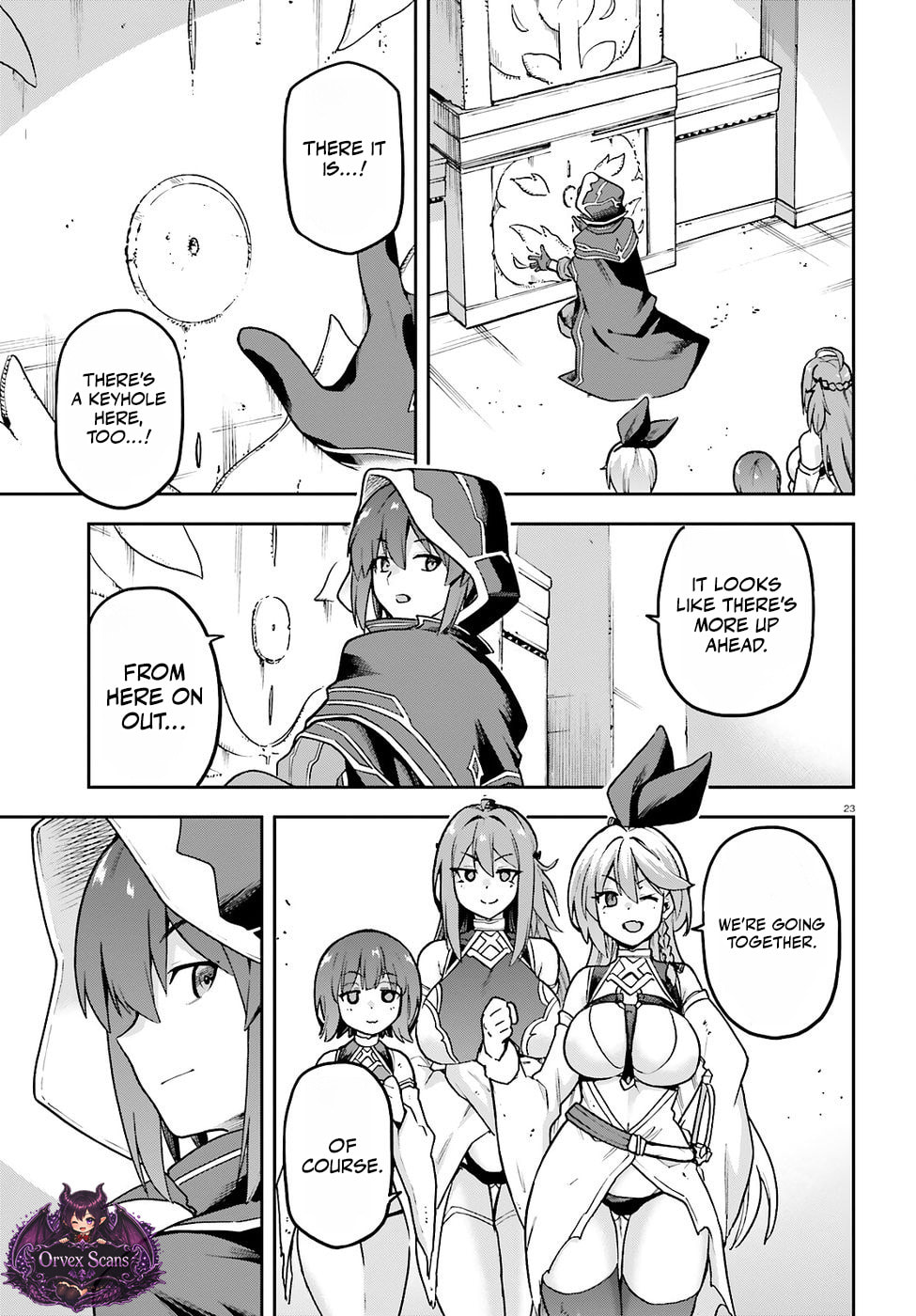 Adventurer Life After Defeating the Final Boss: Beautiful Girls with Complicated Circumstances Become Extremely Attached to Me in the Starting Town Chapter 8 page 25 - 