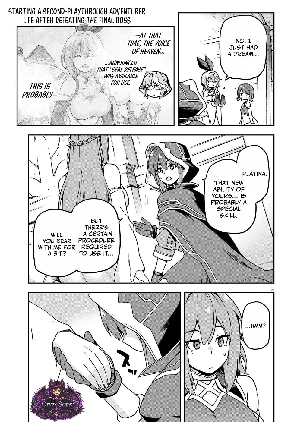Adventurer Life After Defeating the Final Boss: Beautiful Girls with Complicated Circumstances Become Extremely Attached to Me in the Starting Town Chapter 8 page 29 - 