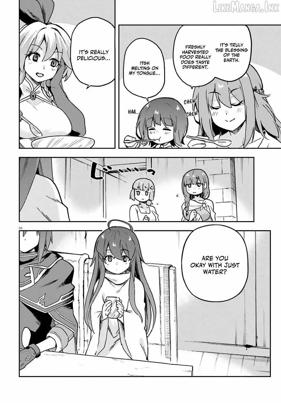 Adventurer Life After Defeating the Final Boss: Beautiful Girls with Complicated Circumstances Become Extremely Attached to Me in the Starting Town Chapter 9 page 28 - 