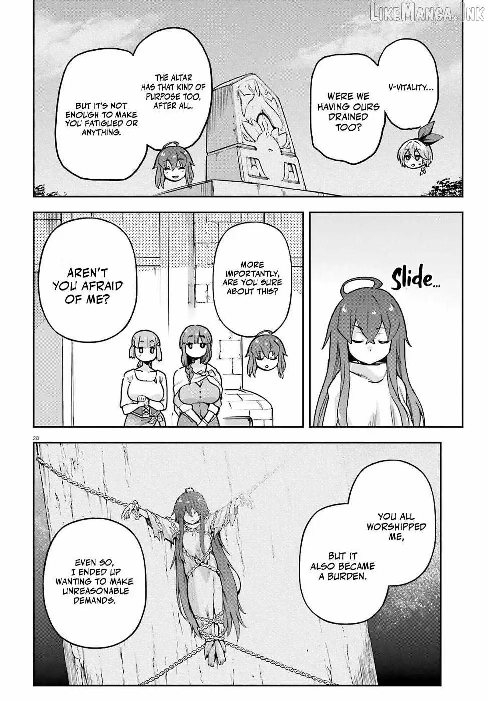 Adventurer Life After Defeating the Final Boss: Beautiful Girls with Complicated Circumstances Become Extremely Attached to Me in the Starting Town Chapter 9 page 30 - 