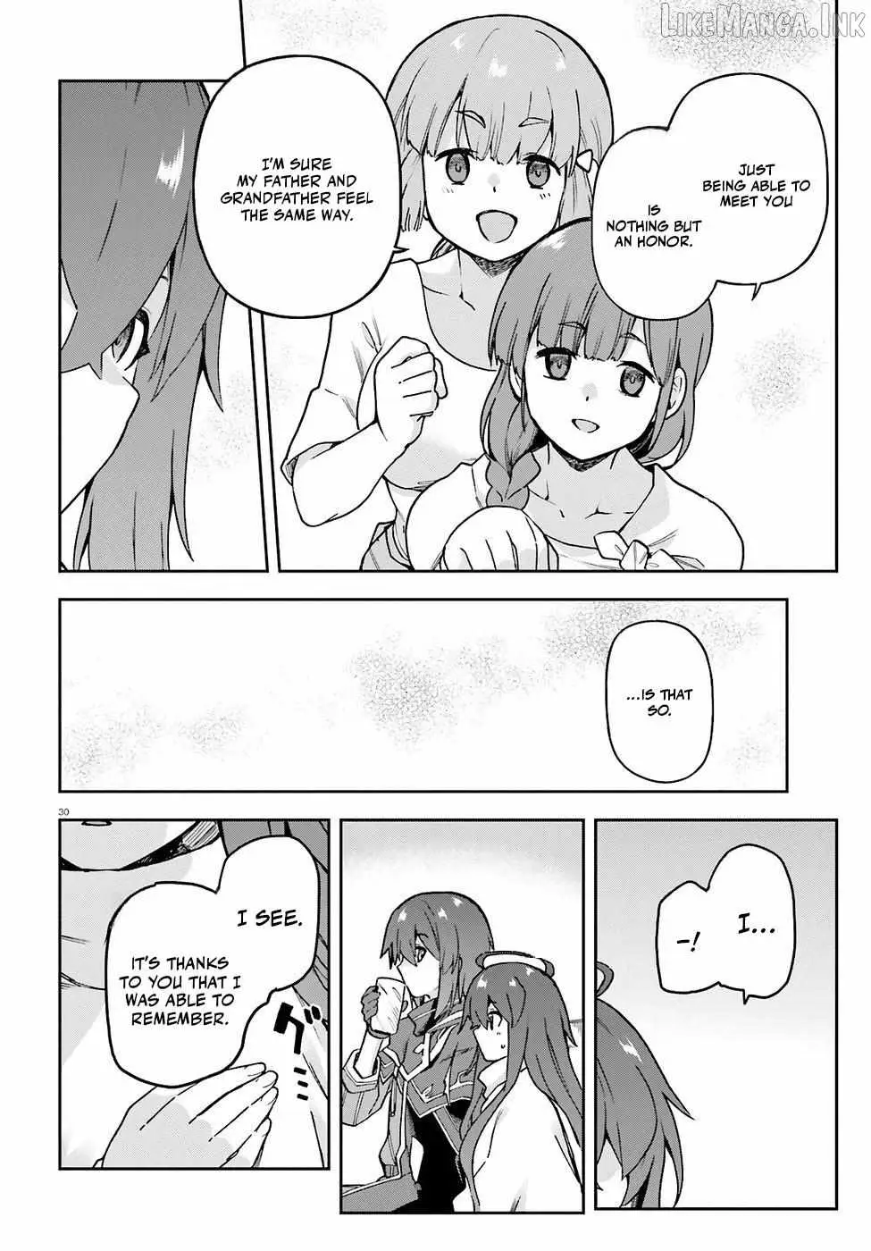 Adventurer Life After Defeating the Final Boss: Beautiful Girls with Complicated Circumstances Become Extremely Attached to Me in the Starting Town Chapter 9 page 32 - 
