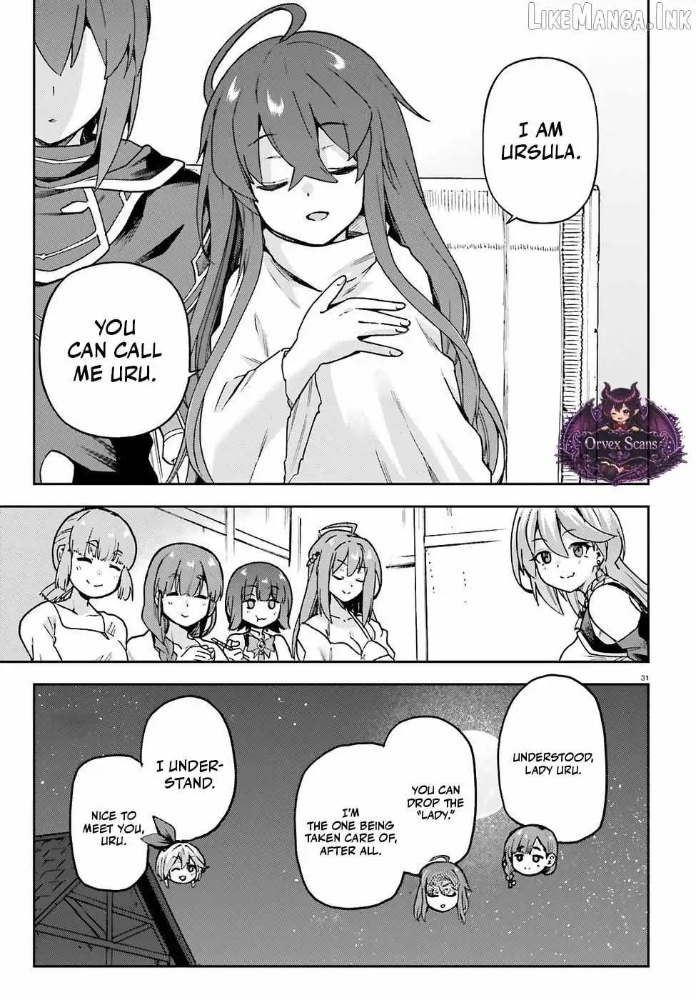 Adventurer Life After Defeating the Final Boss: Beautiful Girls with Complicated Circumstances Become Extremely Attached to Me in the Starting Town Chapter 9 page 33 - 