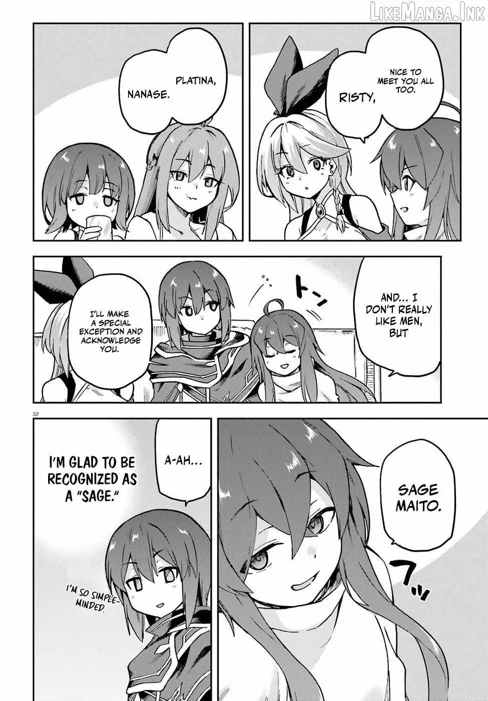 Adventurer Life After Defeating the Final Boss: Beautiful Girls with Complicated Circumstances Become Extremely Attached to Me in the Starting Town Chapter 9 page 34 - 