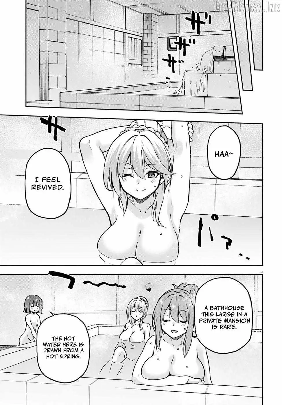 Adventurer Life After Defeating the Final Boss: Beautiful Girls with Complicated Circumstances Become Extremely Attached to Me in the Starting Town Chapter 9 page 35 - 