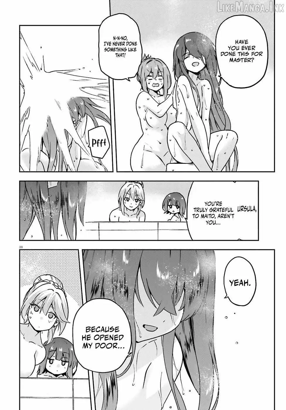 Adventurer Life After Defeating the Final Boss: Beautiful Girls with Complicated Circumstances Become Extremely Attached to Me in the Starting Town Chapter 9 page 40 - 