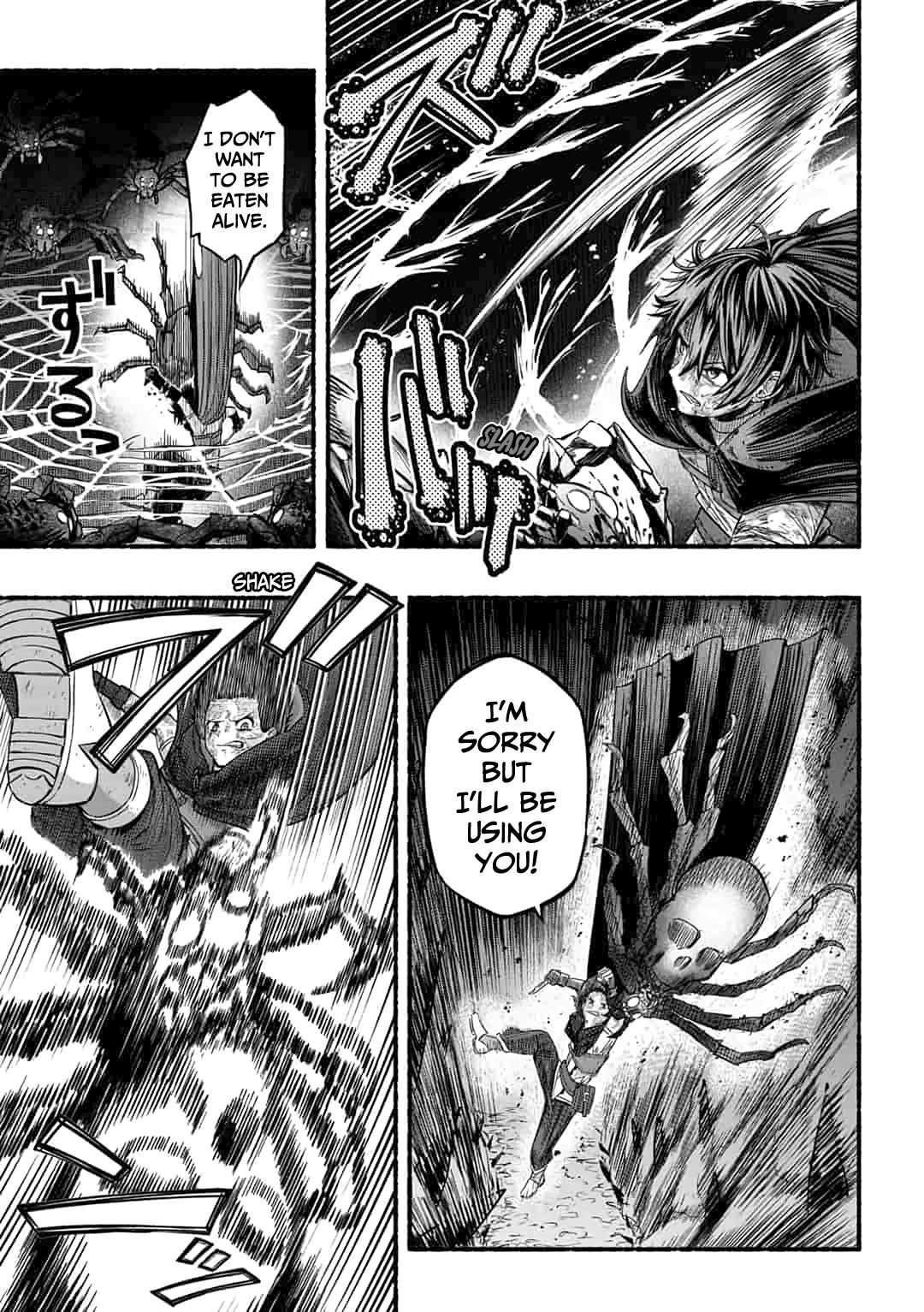 Adventurer with a Dragon: A Healer Banished from an S-Rank Party as Useless, Resurrects the Strongest Divine Dragon in the Place Where He Was Abandoned Chapter 1.1 page 13 - 
