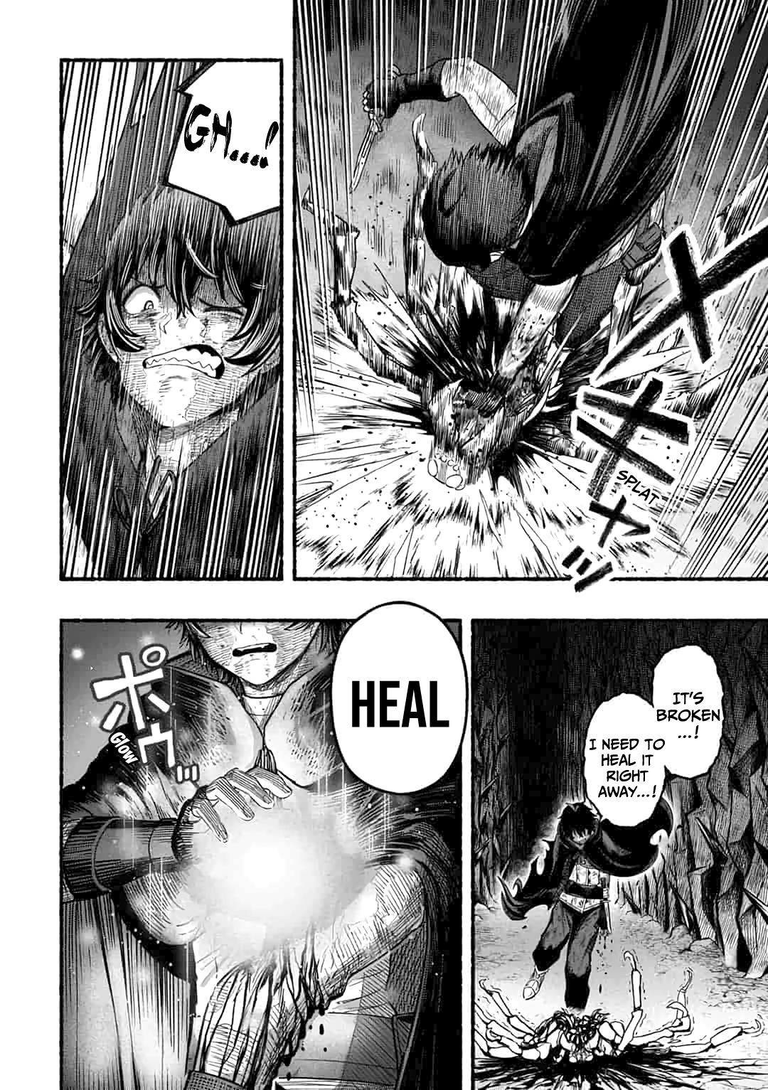 Adventurer with a Dragon: A Healer Banished from an S-Rank Party as Useless, Resurrects the Strongest Divine Dragon in the Place Where He Was Abandoned Chapter 1.1 page 14 - 