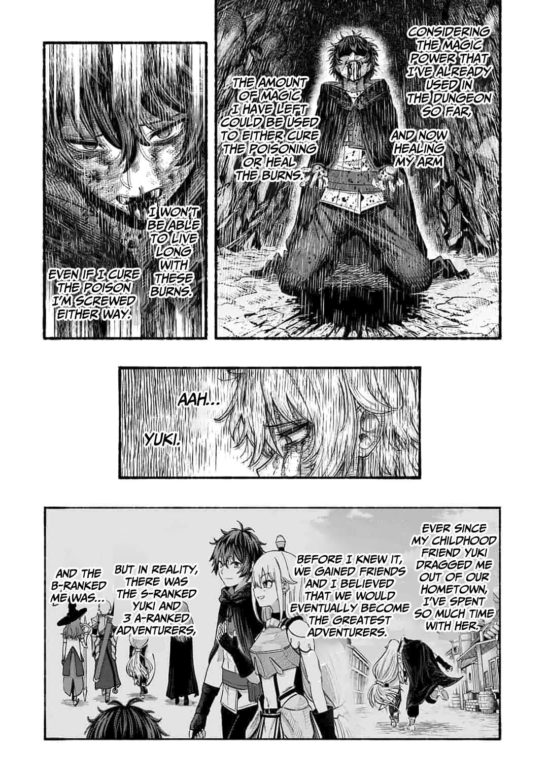 Adventurer with a Dragon: A Healer Banished from an S-Rank Party as Useless, Resurrects the Strongest Divine Dragon in the Place Where He Was Abandoned Chapter 1.1 page 16 - 
