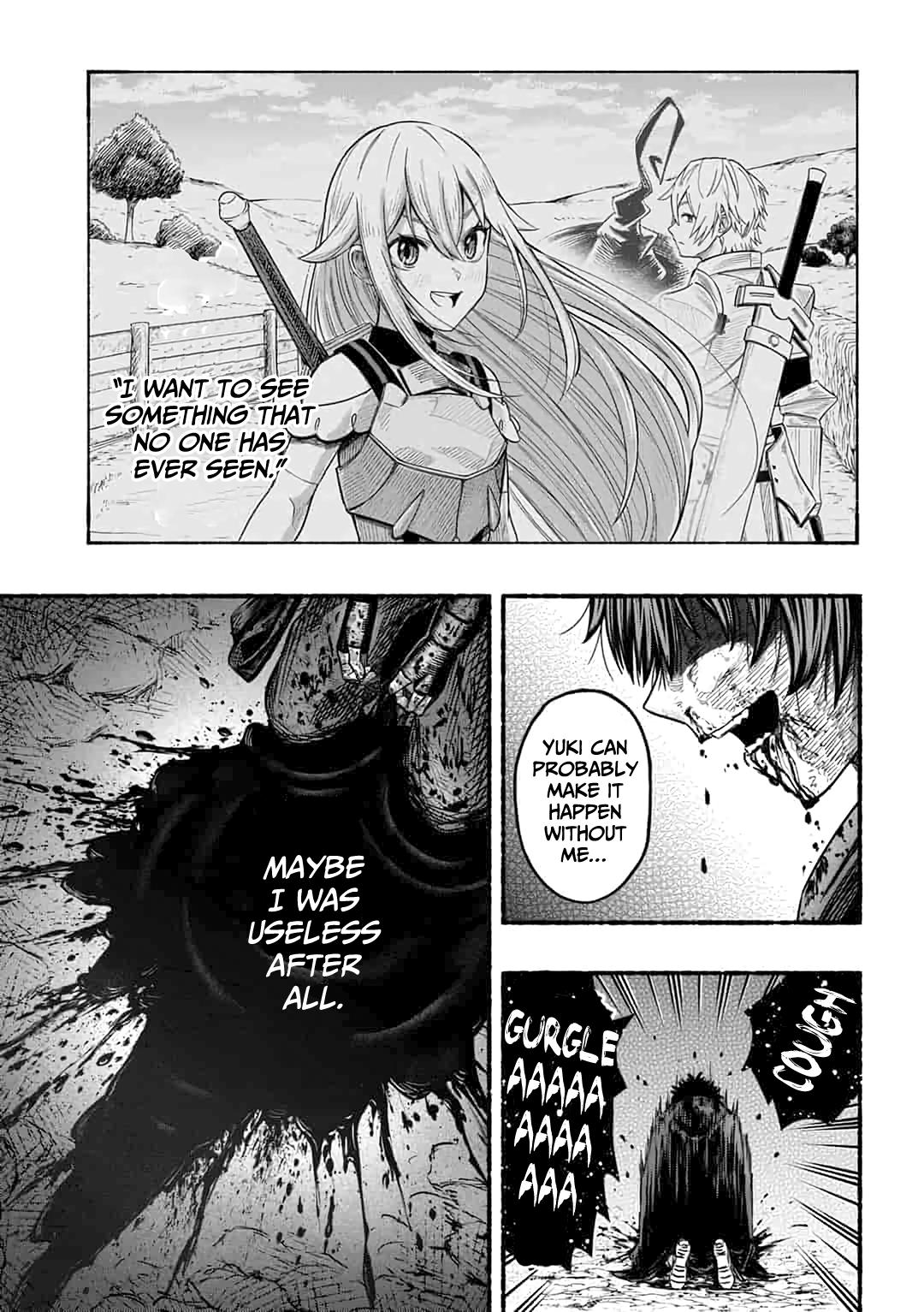 Adventurer with a Dragon: A Healer Banished from an S-Rank Party as Useless, Resurrects the Strongest Divine Dragon in the Place Where He Was Abandoned Chapter 1.1 page 17 - 