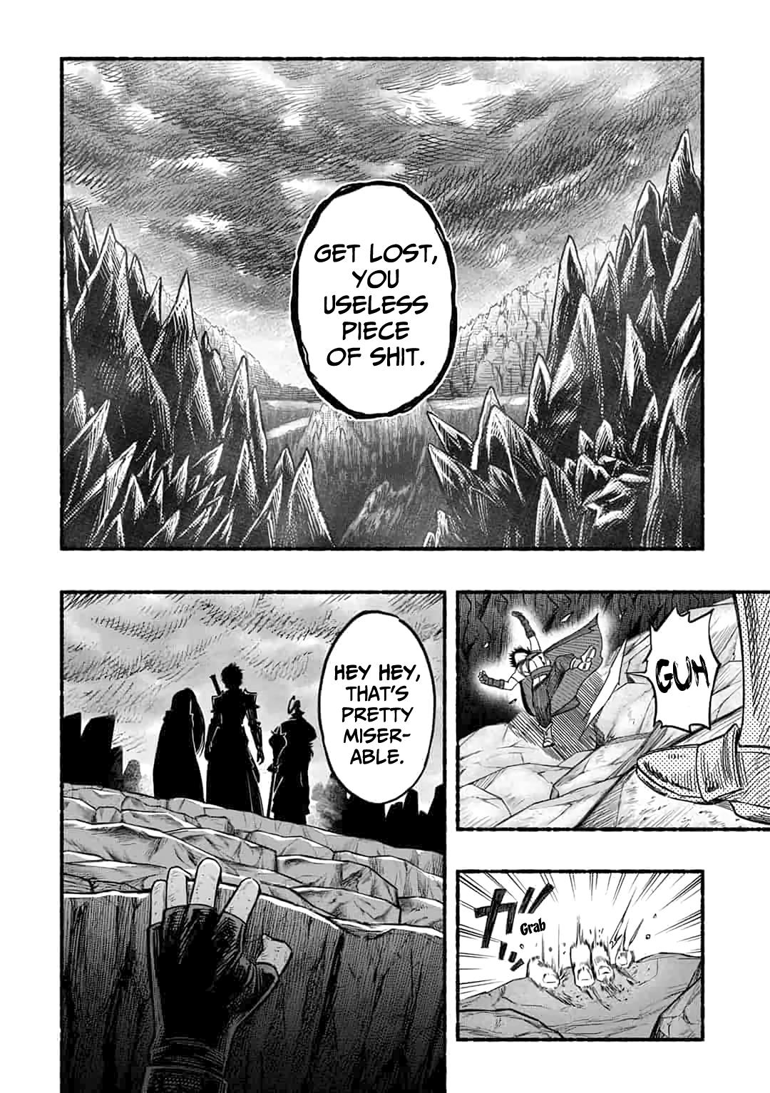 Adventurer with a Dragon: A Healer Banished from an S-Rank Party as Useless, Resurrects the Strongest Divine Dragon in the Place Where He Was Abandoned Chapter 1.1 page 4 - 