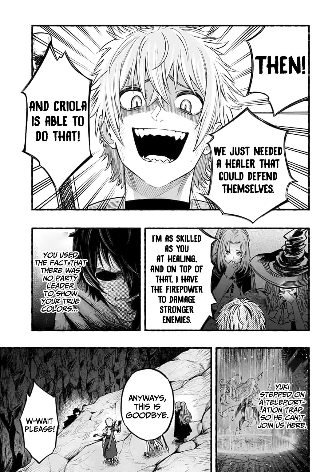 Adventurer with a Dragon: A Healer Banished from an S-Rank Party as Useless, Resurrects the Strongest Divine Dragon in the Place Where He Was Abandoned Chapter 1.1 page 7 - 