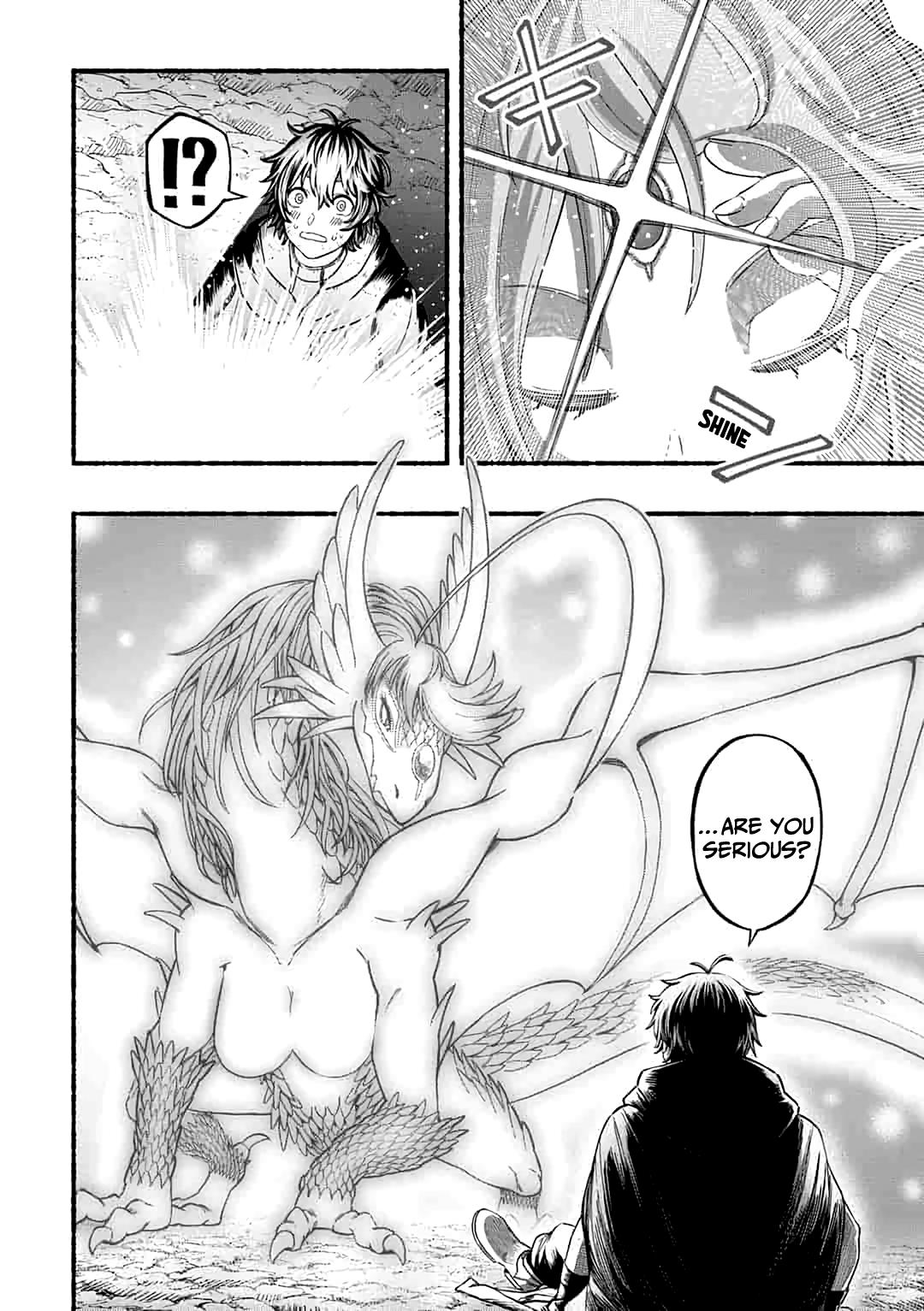 Adventurer with a Dragon: A Healer Banished from an S-Rank Party as Useless, Resurrects the Strongest Divine Dragon in the Place Where He Was Abandoned Chapter 1.2 page 15 - 