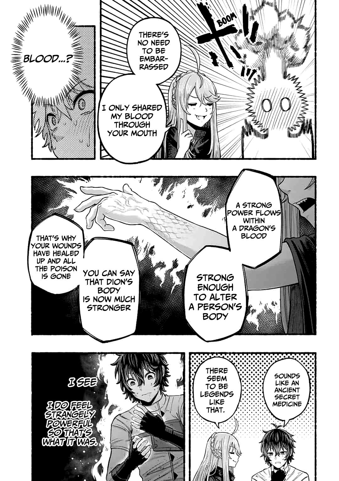 Adventurer with a Dragon: A Healer Banished from an S-Rank Party as Useless, Resurrects the Strongest Divine Dragon in the Place Where He Was Abandoned Chapter 1.2 page 18 - 