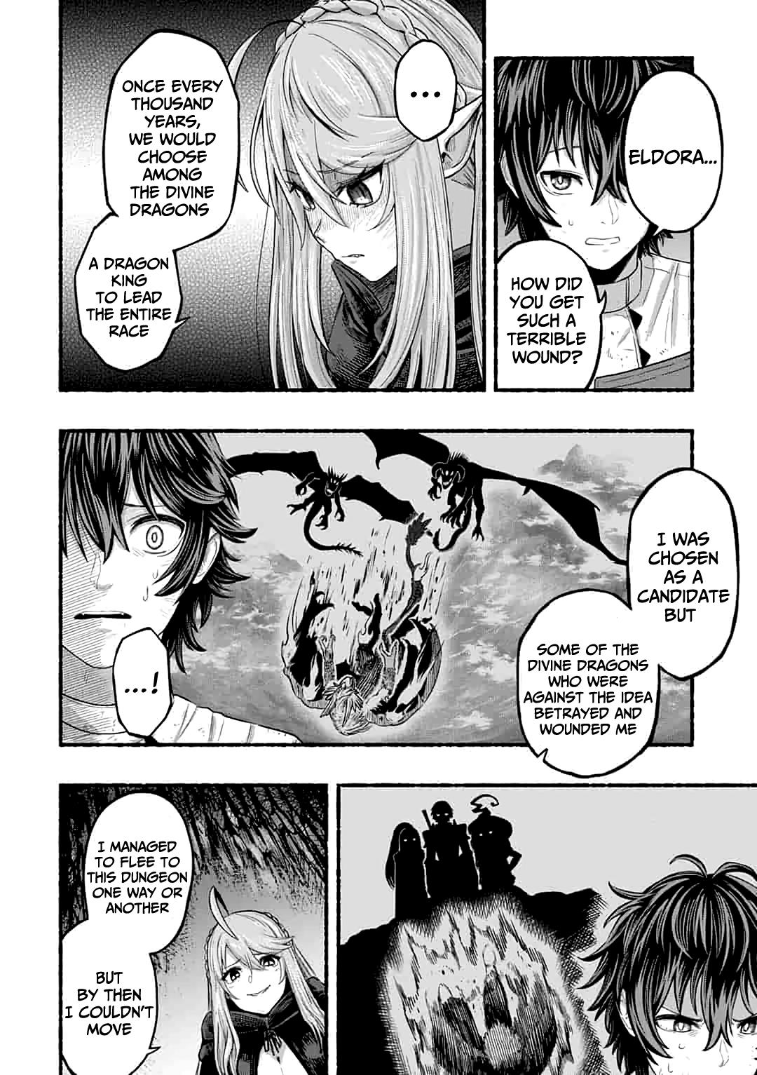 Adventurer with a Dragon: A Healer Banished from an S-Rank Party as Useless, Resurrects the Strongest Divine Dragon in the Place Where He Was Abandoned Chapter 1.2 page 19 - 