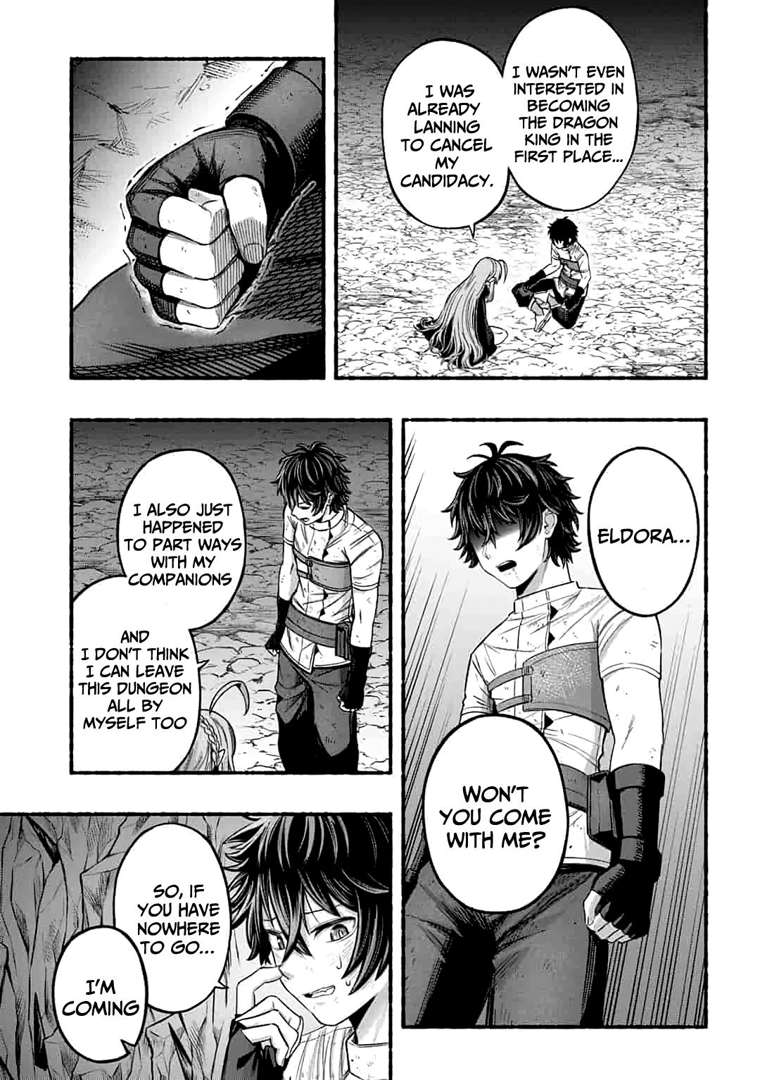 Adventurer with a Dragon: A Healer Banished from an S-Rank Party as Useless, Resurrects the Strongest Divine Dragon in the Place Where He Was Abandoned Chapter 1.2 page 20 - 
