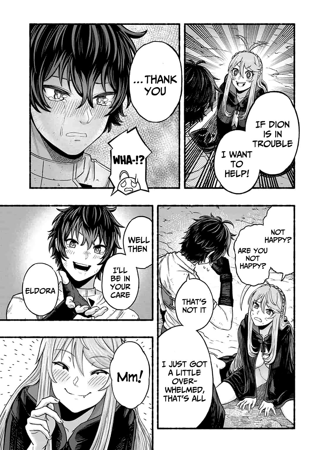 Adventurer with a Dragon: A Healer Banished from an S-Rank Party as Useless, Resurrects the Strongest Divine Dragon in the Place Where He Was Abandoned Chapter 1.2 page 22 - 