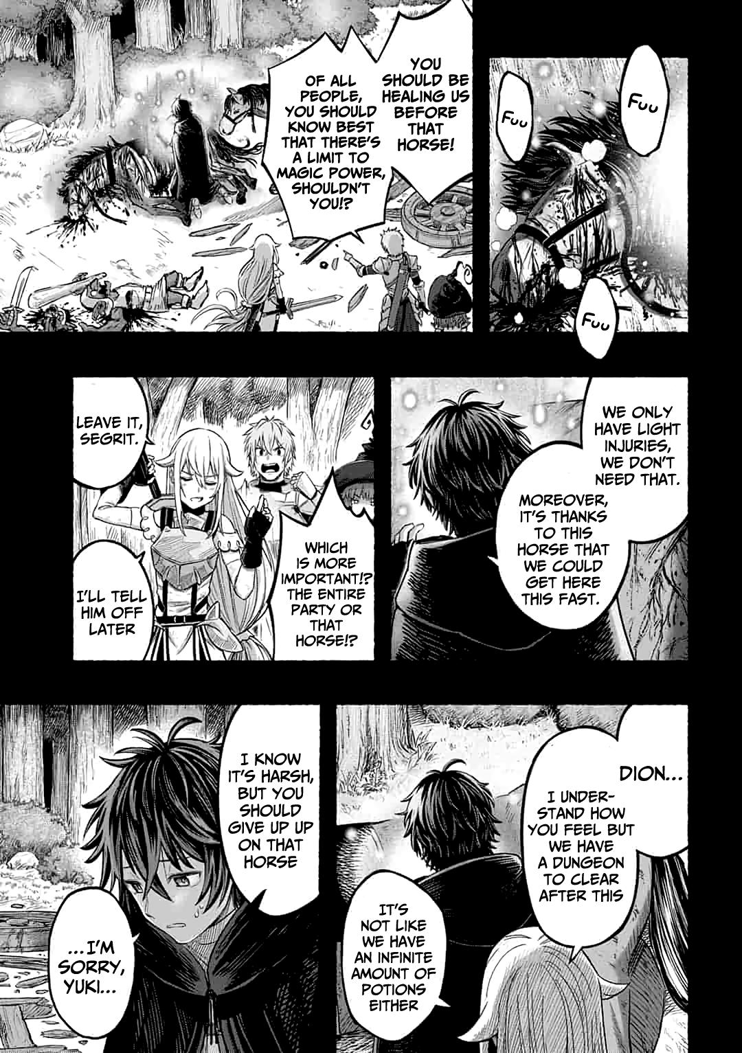 Adventurer with a Dragon: A Healer Banished from an S-Rank Party as Useless, Resurrects the Strongest Divine Dragon in the Place Where He Was Abandoned Chapter 1.2 page 4 - 
