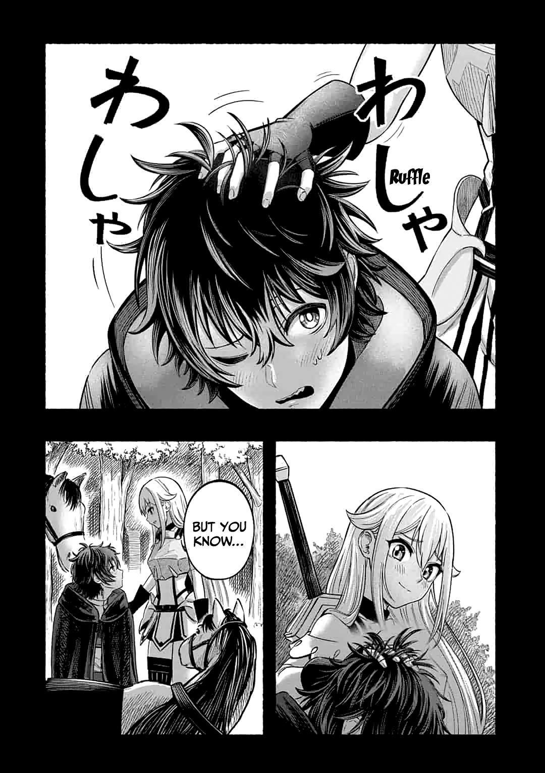 Adventurer with a Dragon: A Healer Banished from an S-Rank Party as Useless, Resurrects the Strongest Divine Dragon in the Place Where He Was Abandoned Chapter 1.2 page 5 - 
