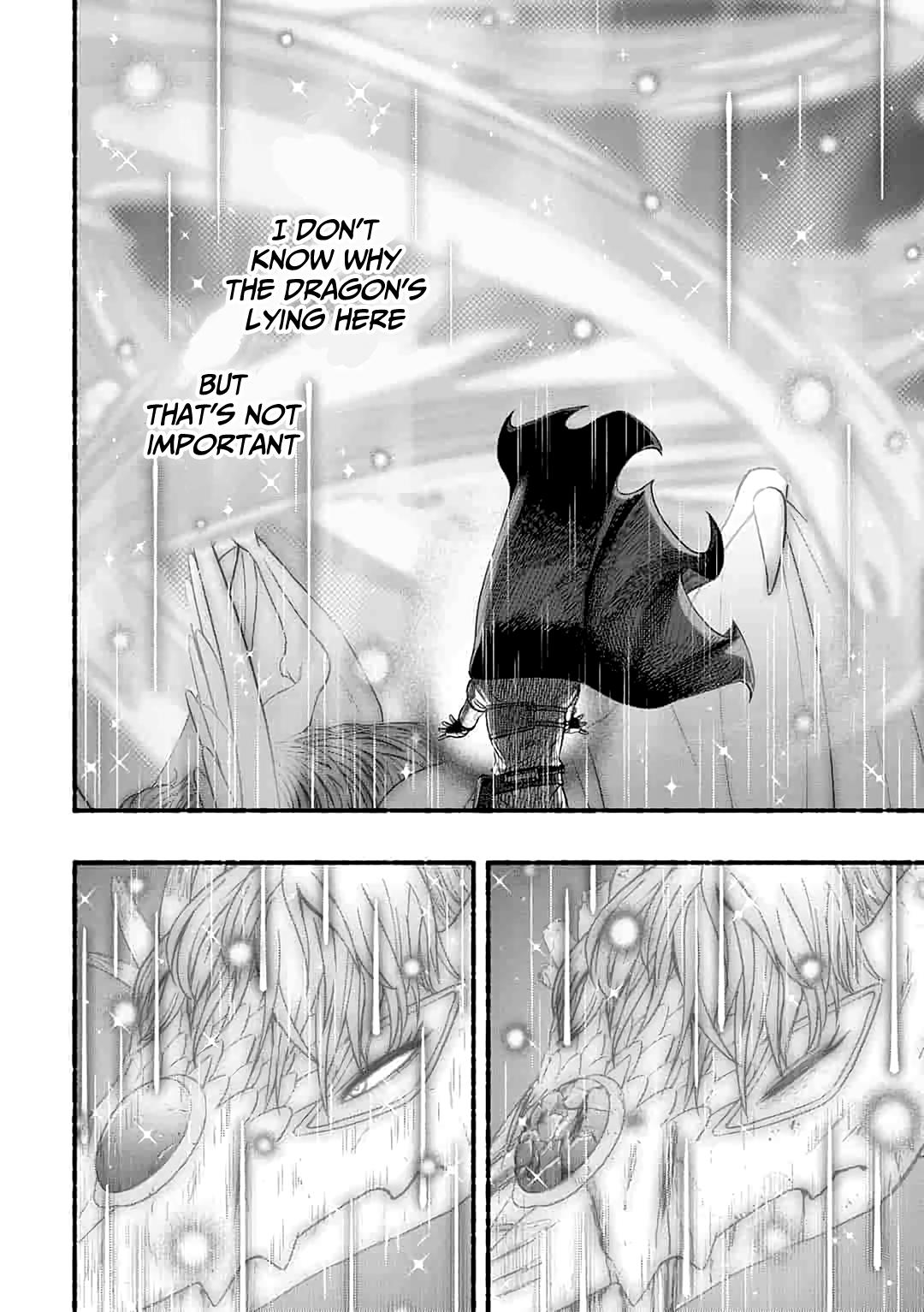 Adventurer with a Dragon: A Healer Banished from an S-Rank Party as Useless, Resurrects the Strongest Divine Dragon in the Place Where He Was Abandoned Chapter 1.2 page 7 - 