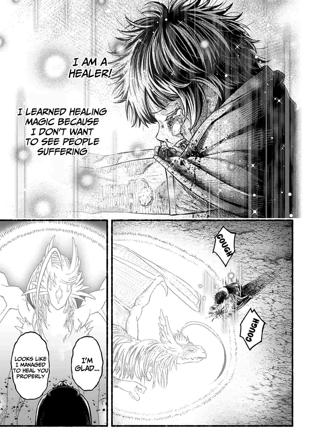 Adventurer with a Dragon: A Healer Banished from an S-Rank Party as Useless, Resurrects the Strongest Divine Dragon in the Place Where He Was Abandoned Chapter 1.2 page 8 - 
