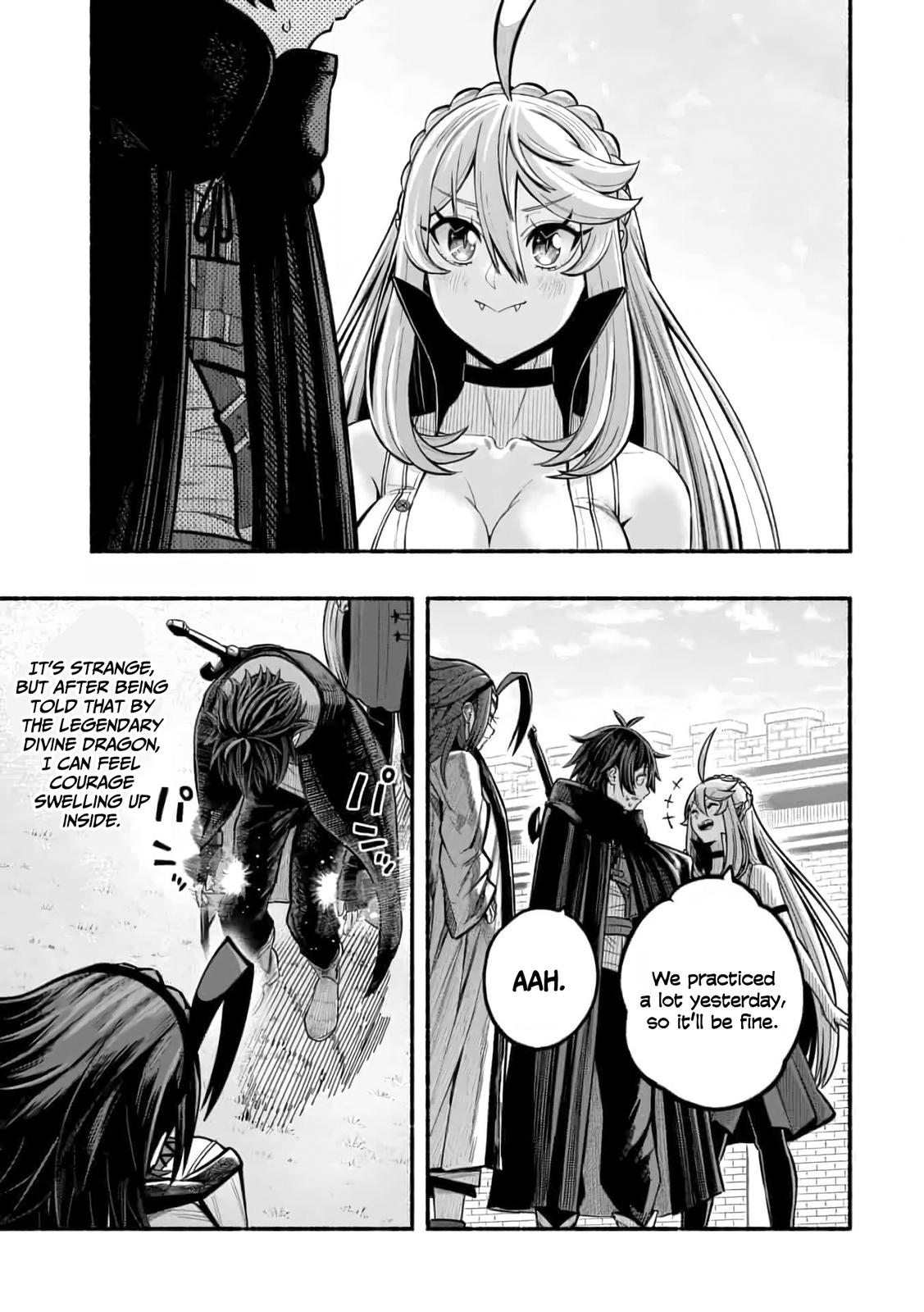 Adventurer with a Dragon: A Healer Banished from an S-Rank Party as Useless, Resurrects the Strongest Divine Dragon in the Place Where He Was Abandoned Chapter 10 page 20 - 