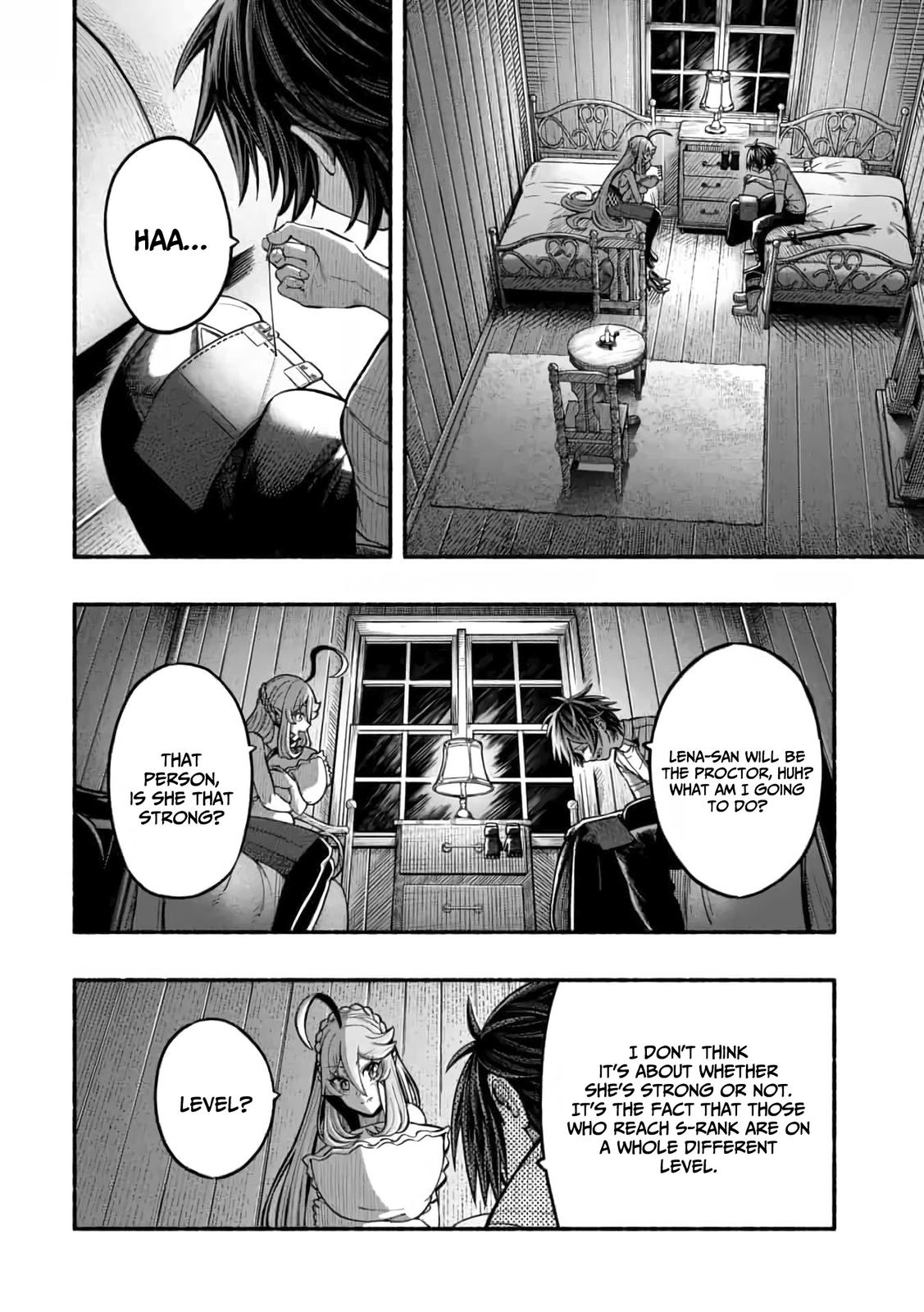Adventurer with a Dragon: A Healer Banished from an S-Rank Party as Useless, Resurrects the Strongest Divine Dragon in the Place Where He Was Abandoned Chapter 10 page 3 - 