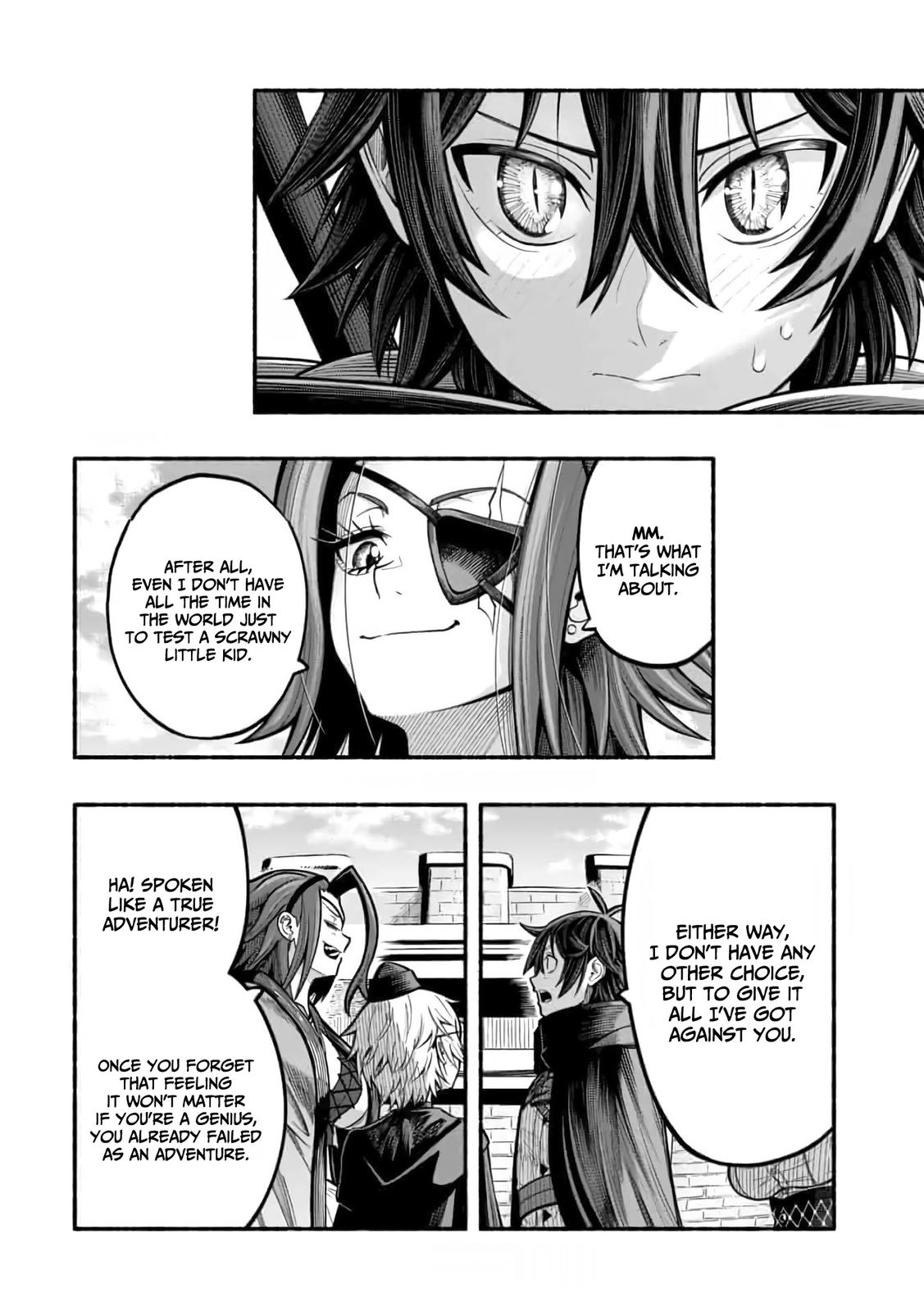Adventurer with a Dragon: A Healer Banished from an S-Rank Party as Useless, Resurrects the Strongest Divine Dragon in the Place Where He Was Abandoned Chapter 10 page 21 - 