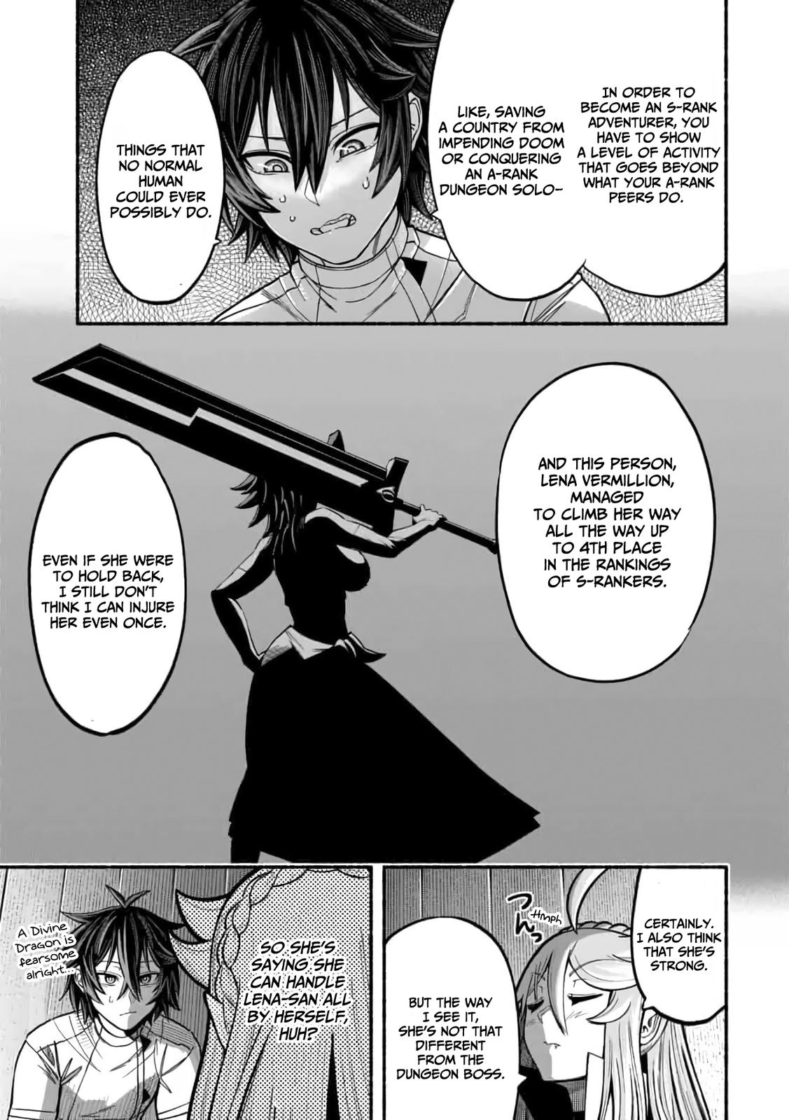 Adventurer with a Dragon: A Healer Banished from an S-Rank Party as Useless, Resurrects the Strongest Divine Dragon in the Place Where He Was Abandoned Chapter 10 page 4 - 