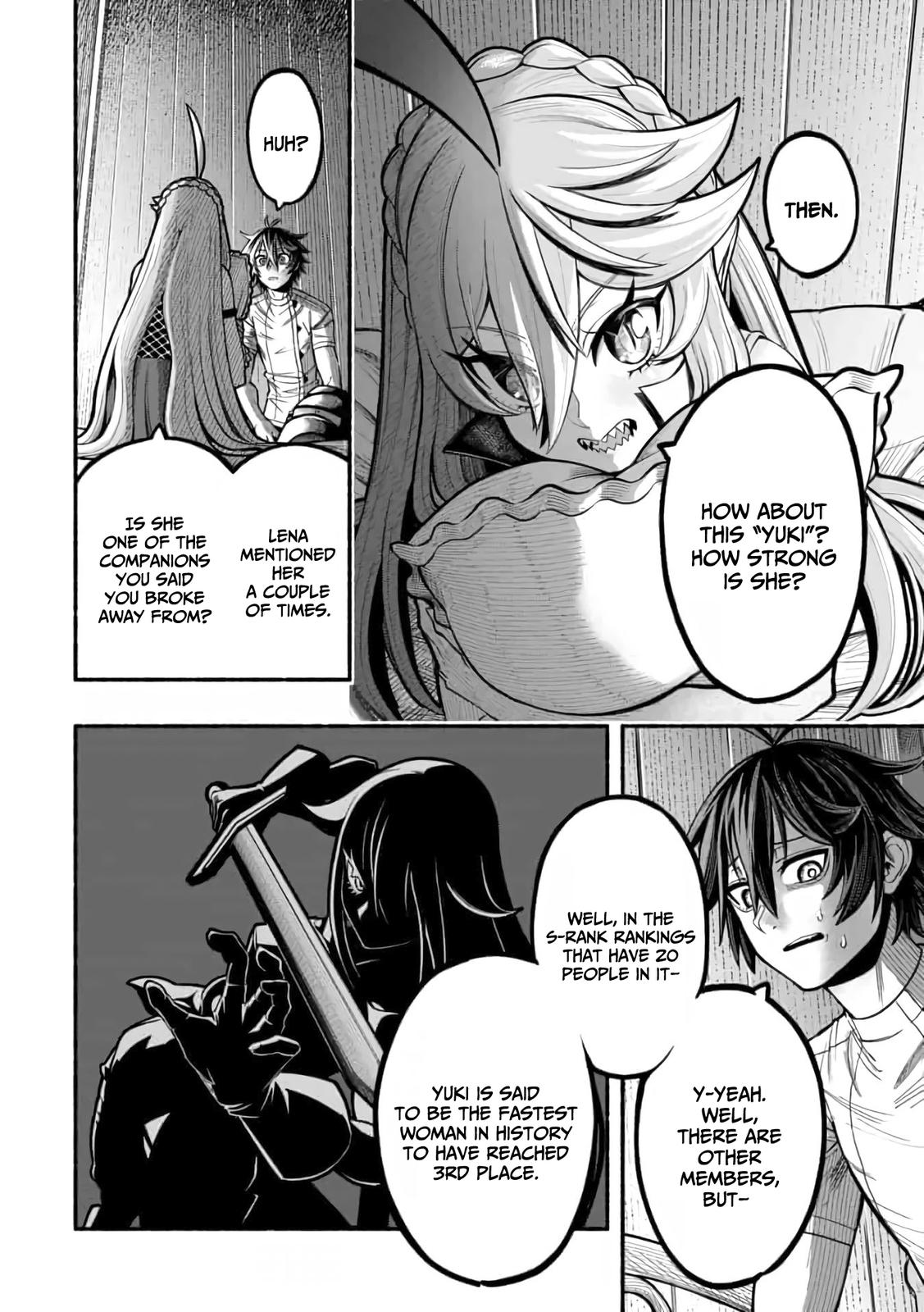 Adventurer with a Dragon: A Healer Banished from an S-Rank Party as Useless, Resurrects the Strongest Divine Dragon in the Place Where He Was Abandoned Chapter 10 page 5 - 