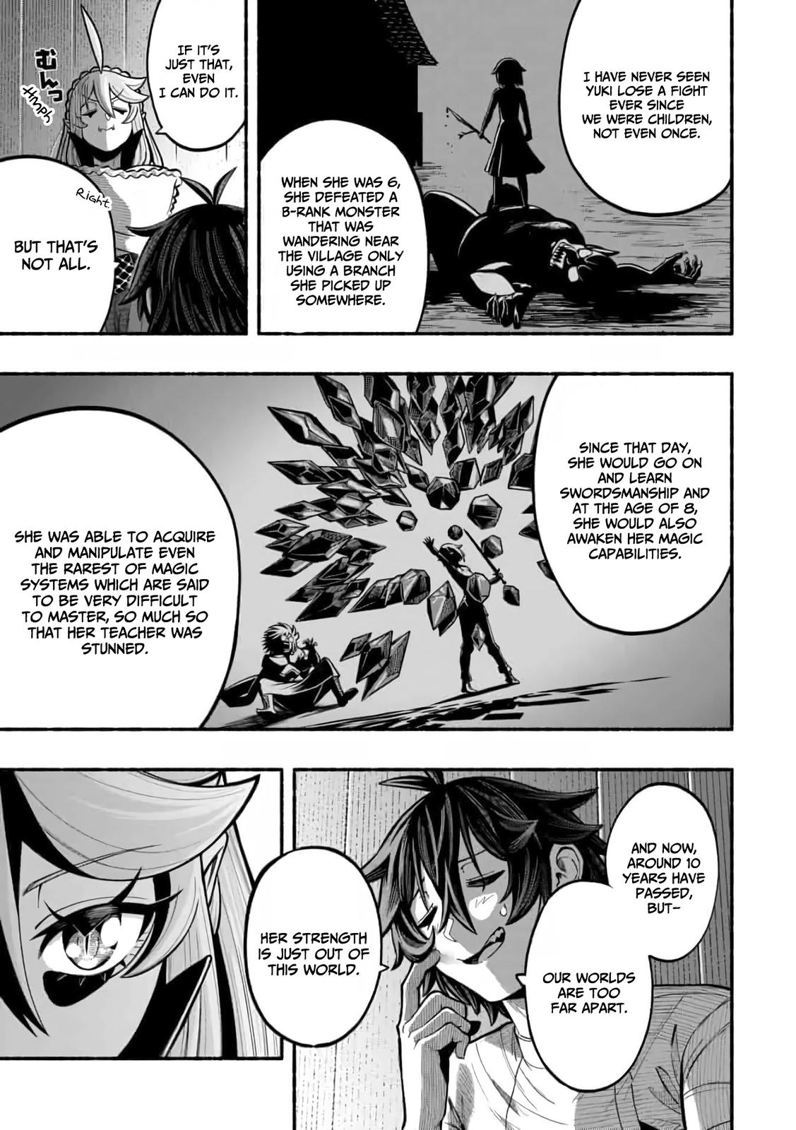 Adventurer with a Dragon: A Healer Banished from an S-Rank Party as Useless, Resurrects the Strongest Divine Dragon in the Place Where He Was Abandoned Chapter 10 page 6 - 
