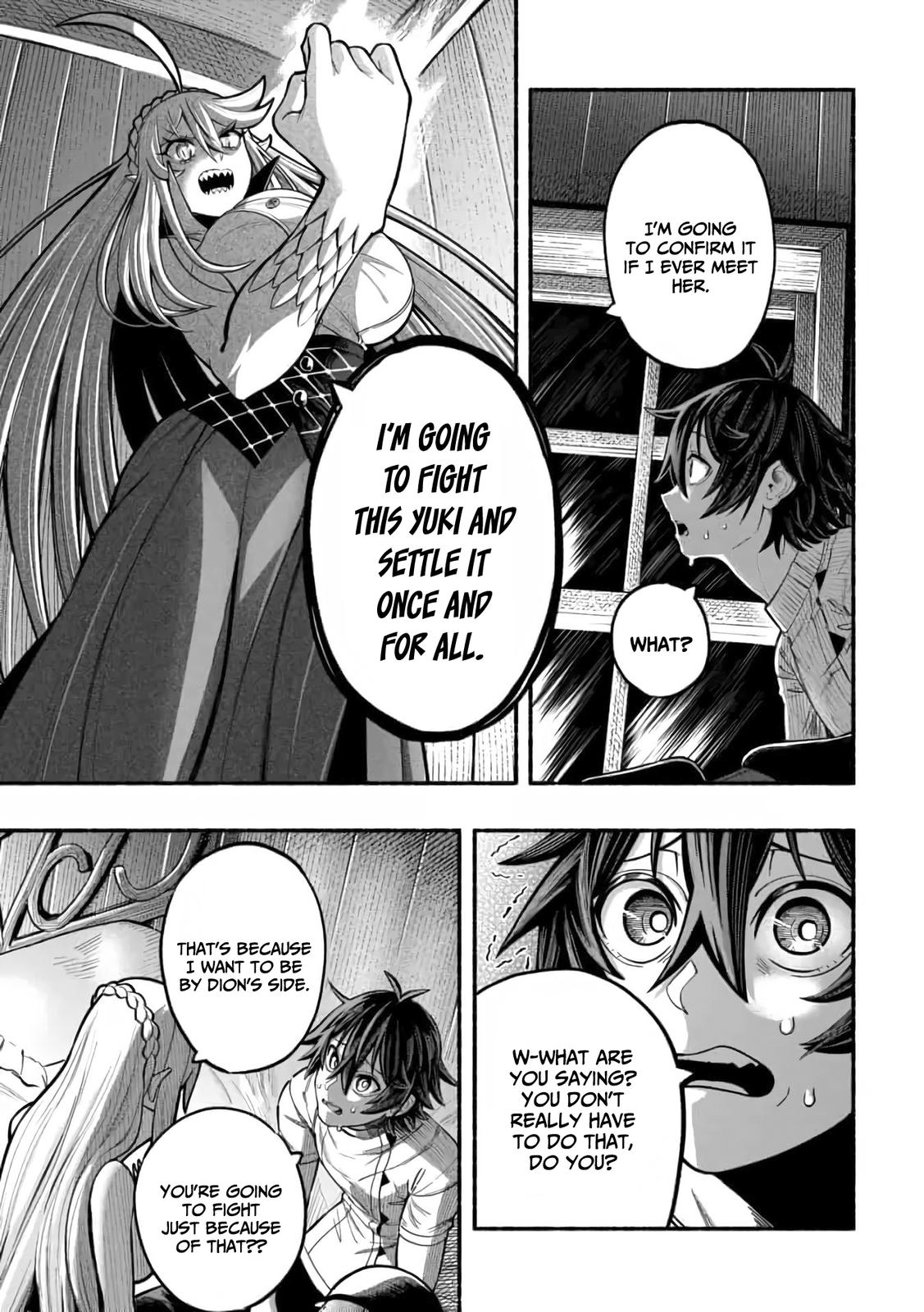 Adventurer with a Dragon: A Healer Banished from an S-Rank Party as Useless, Resurrects the Strongest Divine Dragon in the Place Where He Was Abandoned Chapter 10 page 8 - 