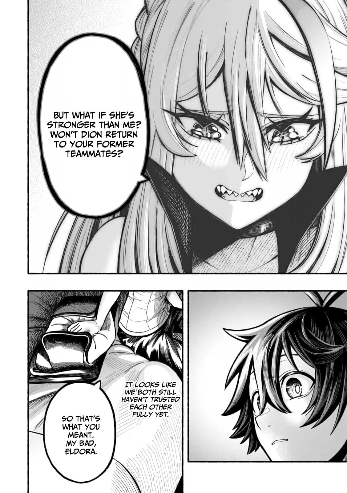 Adventurer with a Dragon: A Healer Banished from an S-Rank Party as Useless, Resurrects the Strongest Divine Dragon in the Place Where He Was Abandoned Chapter 10 page 9 - 