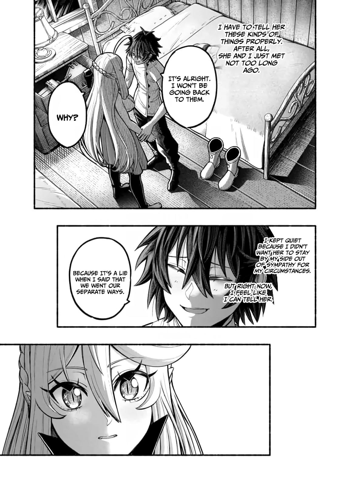 Adventurer with a Dragon: A Healer Banished from an S-Rank Party as Useless, Resurrects the Strongest Divine Dragon in the Place Where He Was Abandoned Chapter 10 page 10 - 