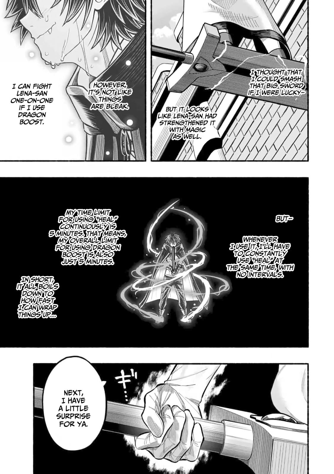 Adventurer with a Dragon: A Healer Banished from an S-Rank Party as Useless, Resurrects the Strongest Divine Dragon in the Place Where He Was Abandoned Chapter 11 page 16 - 