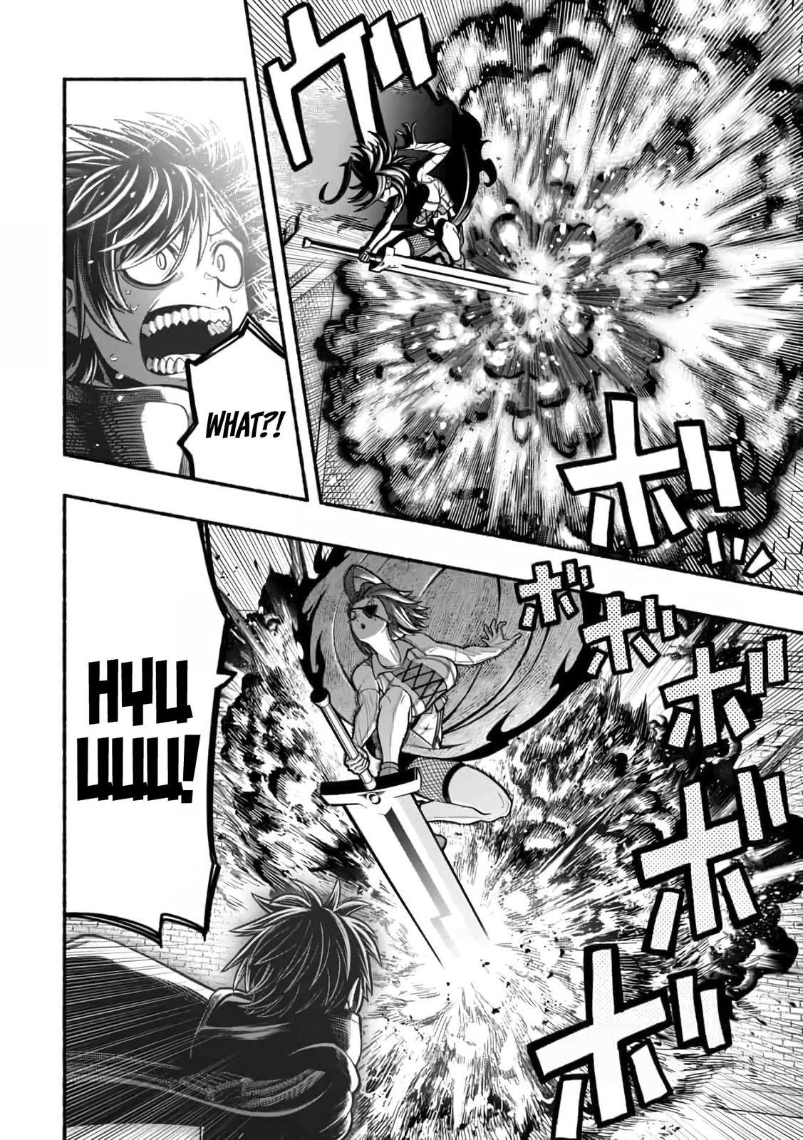 Adventurer with a Dragon: A Healer Banished from an S-Rank Party as Useless, Resurrects the Strongest Divine Dragon in the Place Where He Was Abandoned Chapter 11 page 17 - 