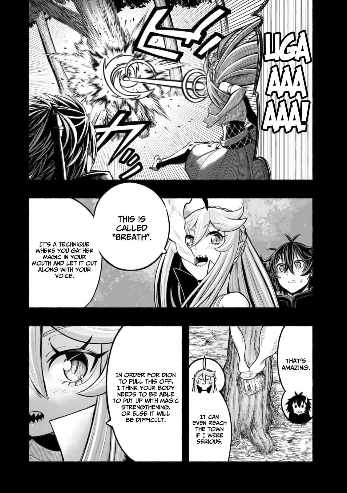 Adventurer with a Dragon: A Healer Banished from an S-Rank Party as Useless, Resurrects the Strongest Divine Dragon in the Place Where He Was Abandoned Chapter 11 page 3 - 