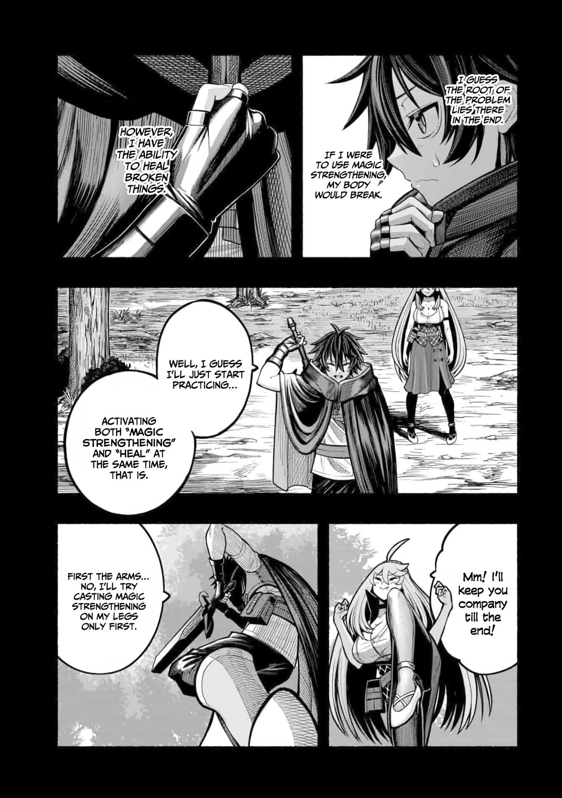Adventurer with a Dragon: A Healer Banished from an S-Rank Party as Useless, Resurrects the Strongest Divine Dragon in the Place Where He Was Abandoned Chapter 11 page 4 - 