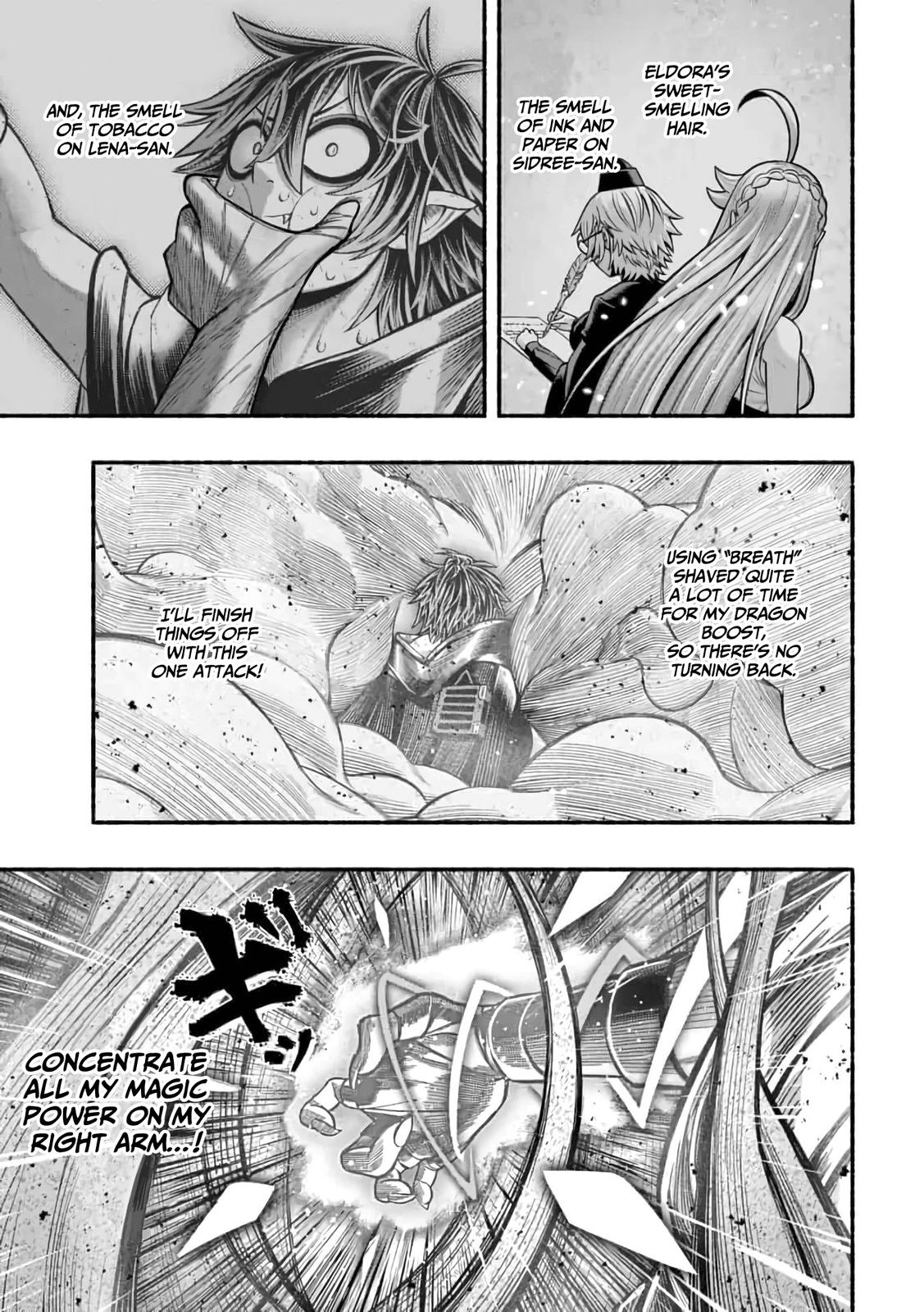 Adventurer with a Dragon: A Healer Banished from an S-Rank Party as Useless, Resurrects the Strongest Divine Dragon in the Place Where He Was Abandoned Chapter 12 page 24 - 