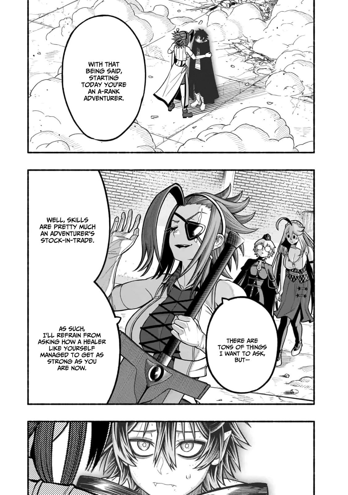 Adventurer with a Dragon: A Healer Banished from an S-Rank Party as Useless, Resurrects the Strongest Divine Dragon in the Place Where He Was Abandoned Chapter 12 page 29 - 