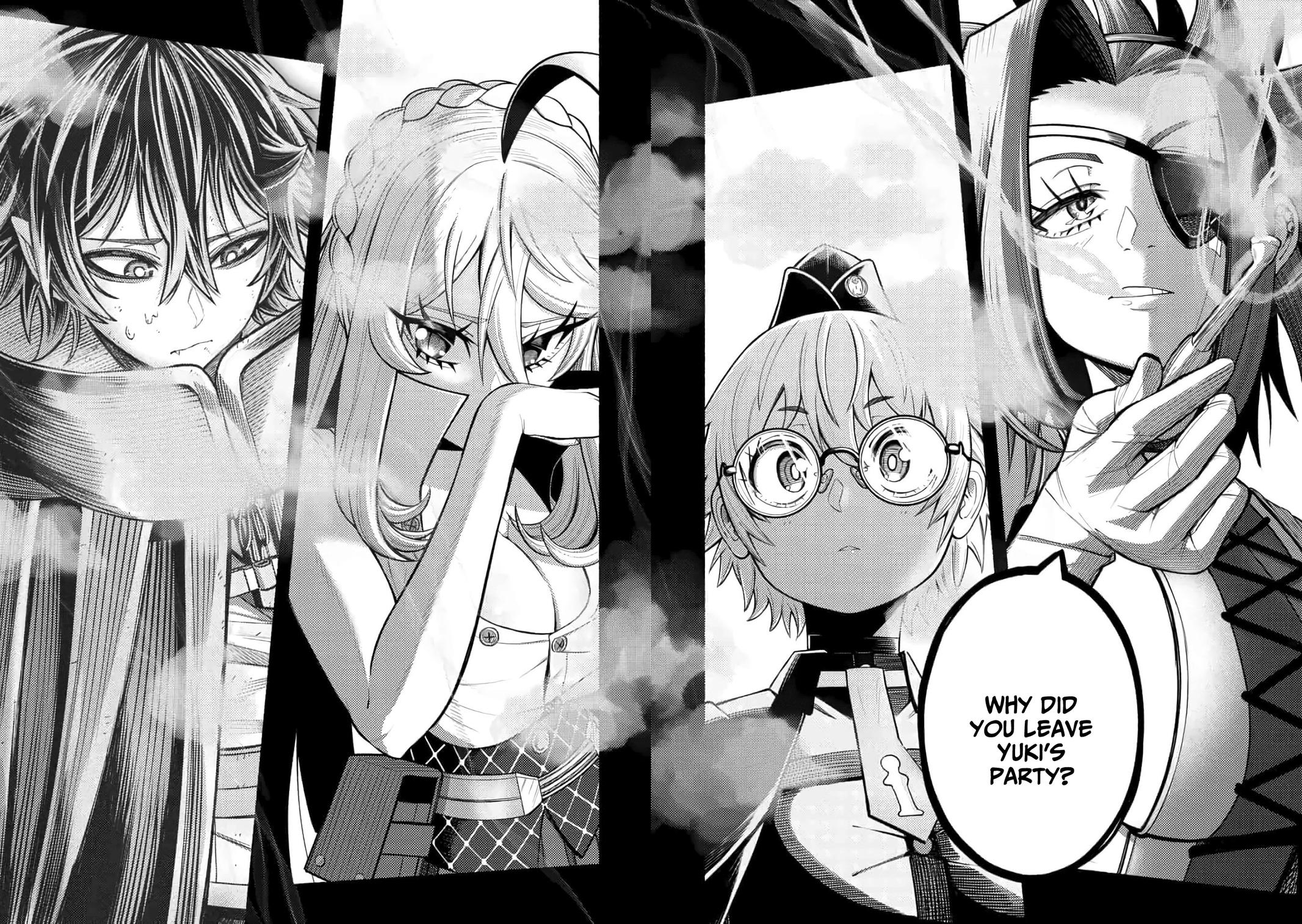 Adventurer with a Dragon: A Healer Banished from an S-Rank Party as Useless, Resurrects the Strongest Divine Dragon in the Place Where He Was Abandoned Chapter 12 page 31 - 