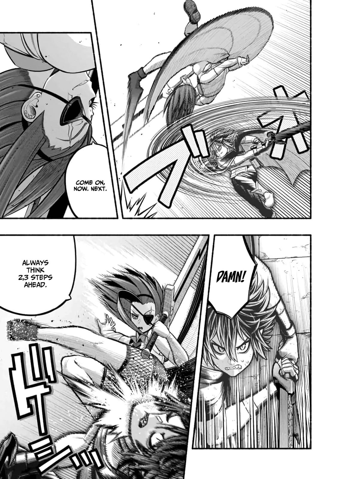 Adventurer with a Dragon: A Healer Banished from an S-Rank Party as Useless, Resurrects the Strongest Divine Dragon in the Place Where He Was Abandoned Chapter 12 page 8 - 
